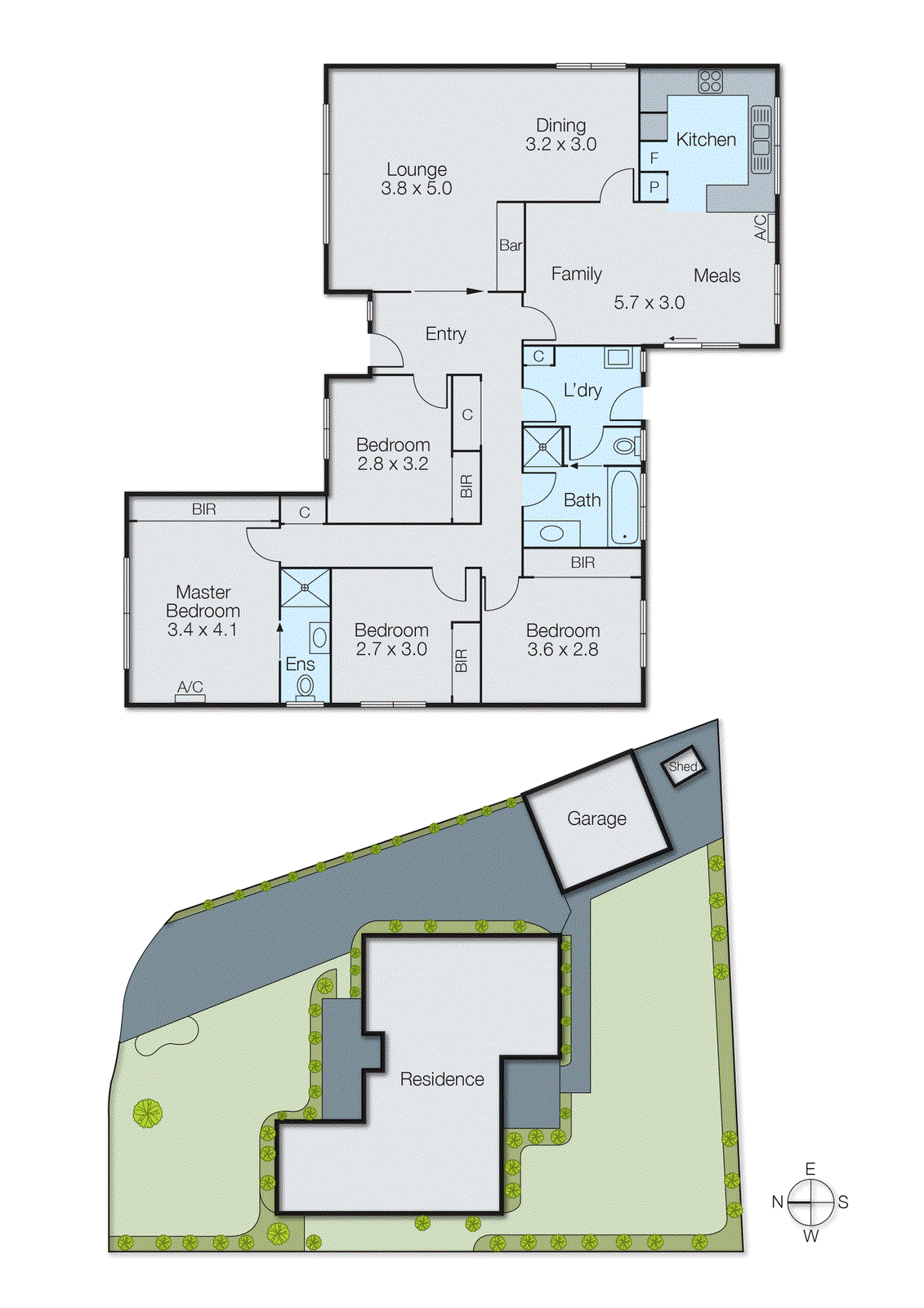 38 Blue Hills Avenue, Mount Waverley VIC 3149 - Floorplan