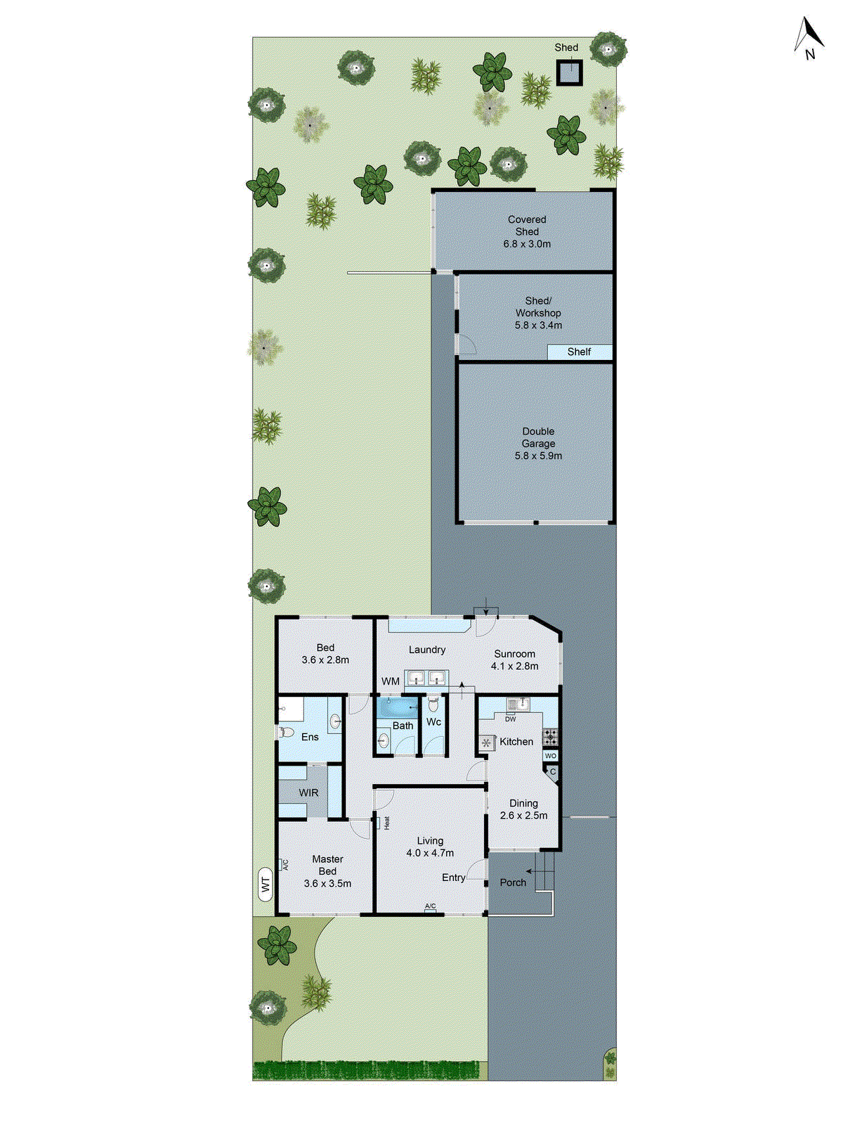 38 Bruce Street, Bell Park VIC 3215 - Floorplan