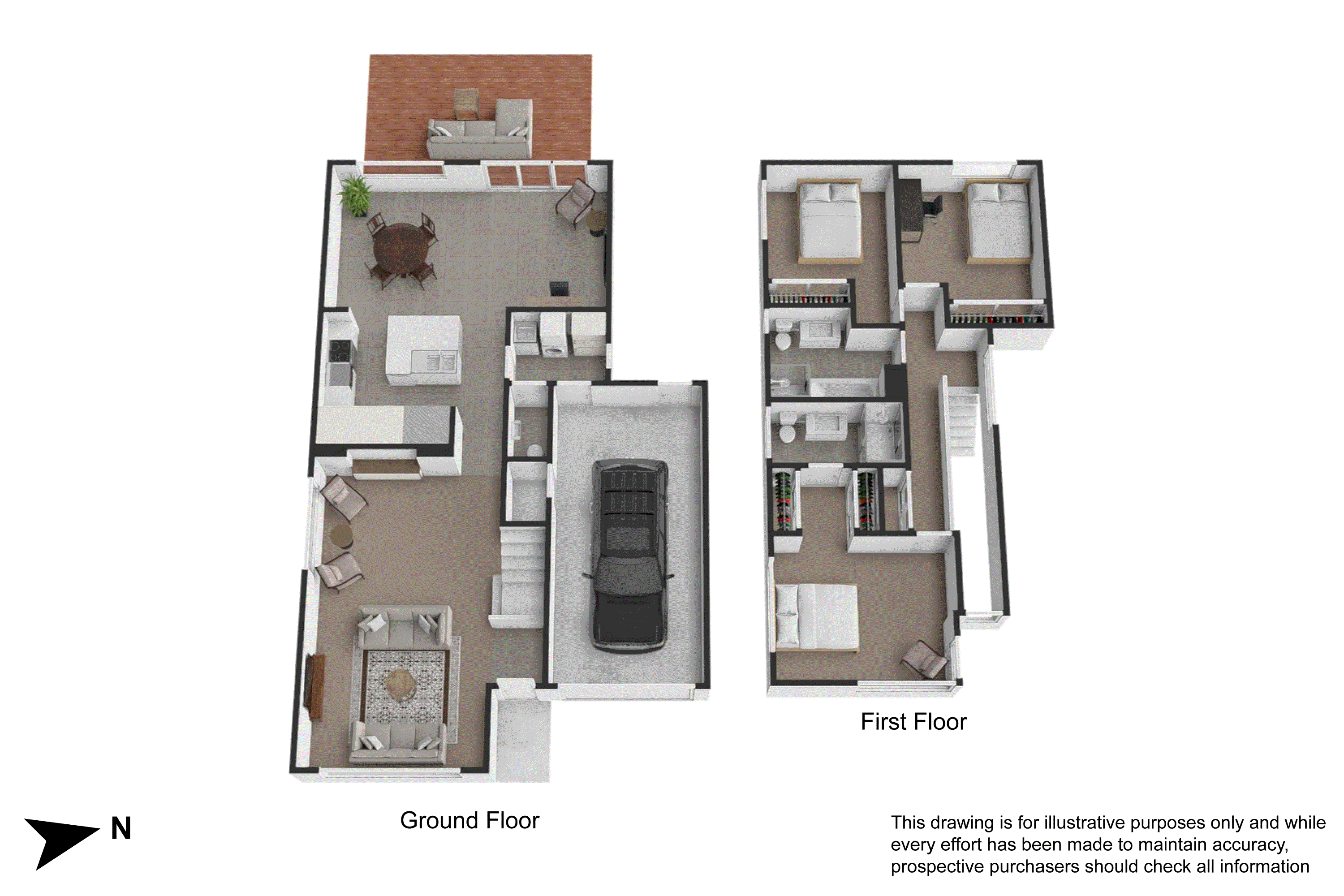 38 Brunton Crescent, Mulgrave VIC 3170 - Floorplan