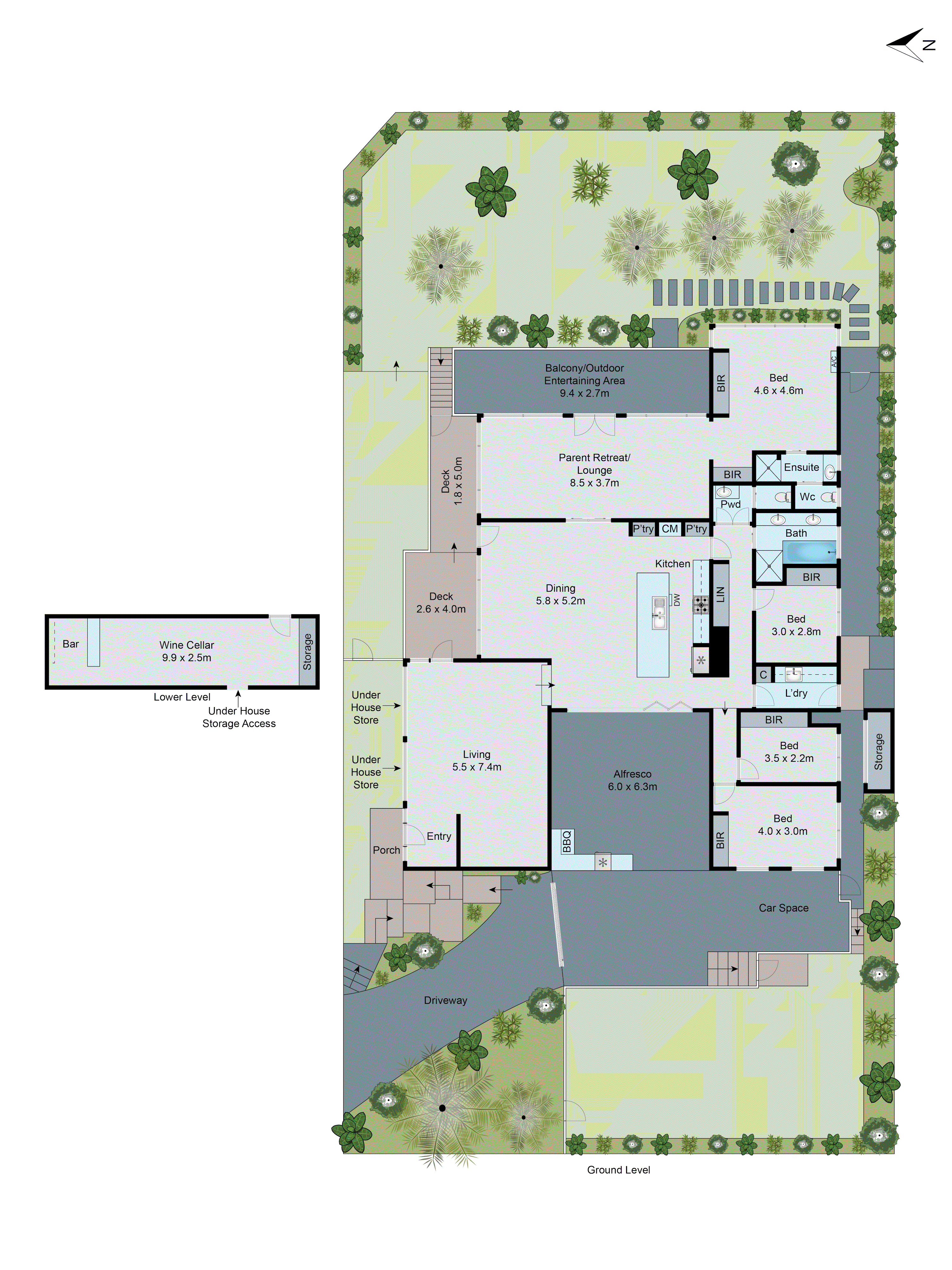 38 Cara Road, Highton VIC 3216 - Floorplan