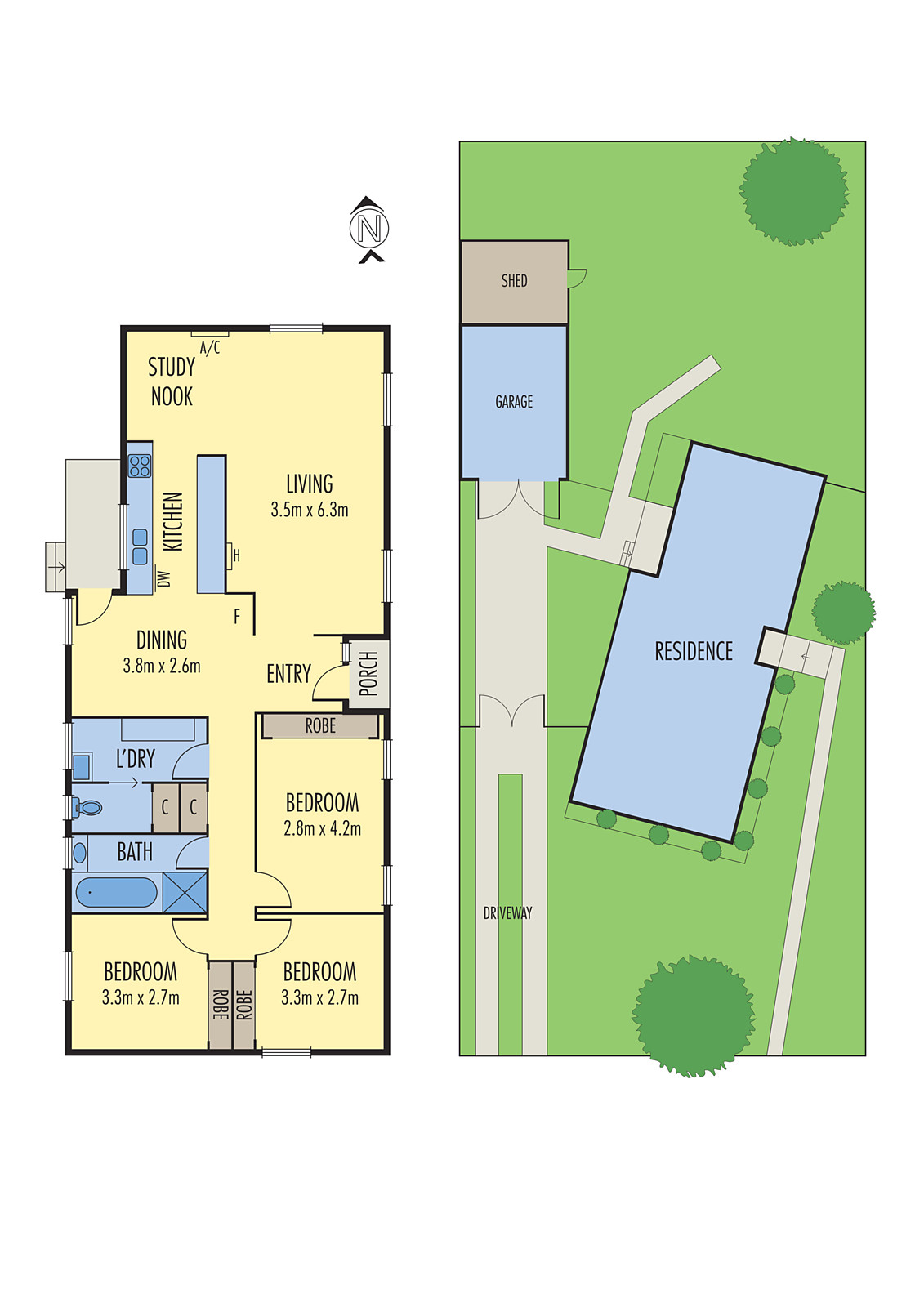38 Carmarthen Drive, Corio VIC 3214 - Floorplan