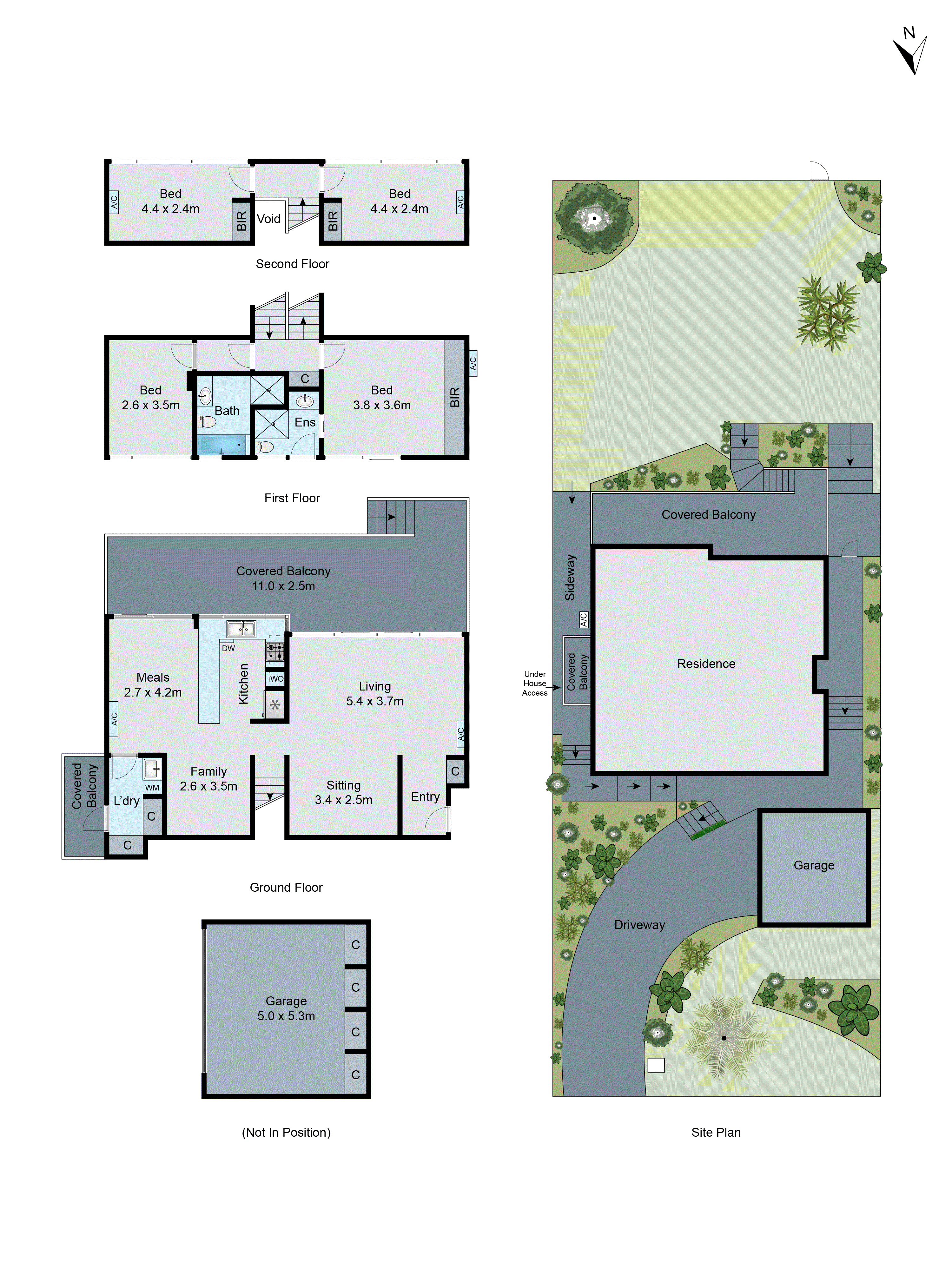 38 Carrol Grove, Mount Waverley VIC 3149 - Floorplan