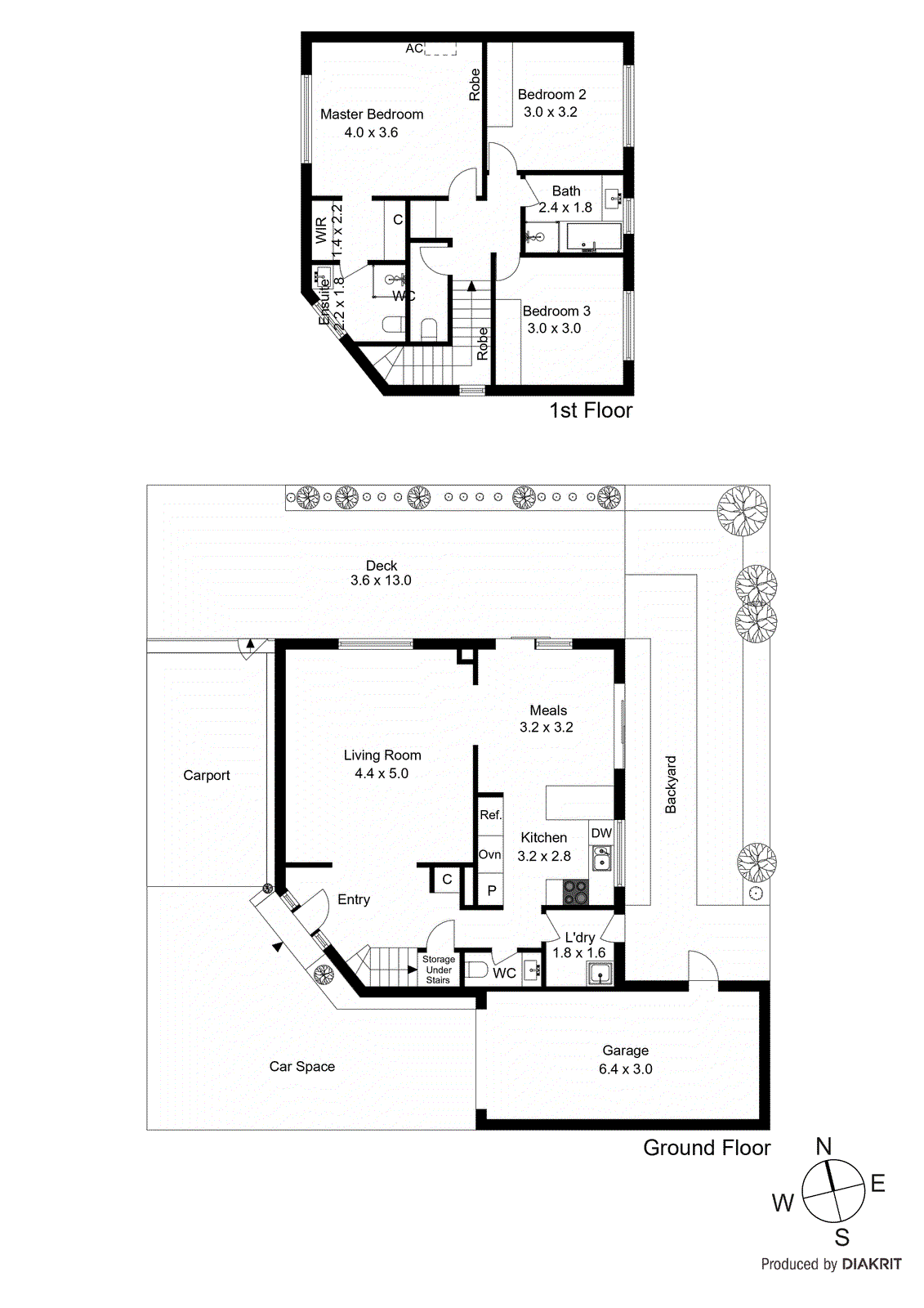 3/8 Carrum Street, Malvern East VIC 3145 - Floorplan
