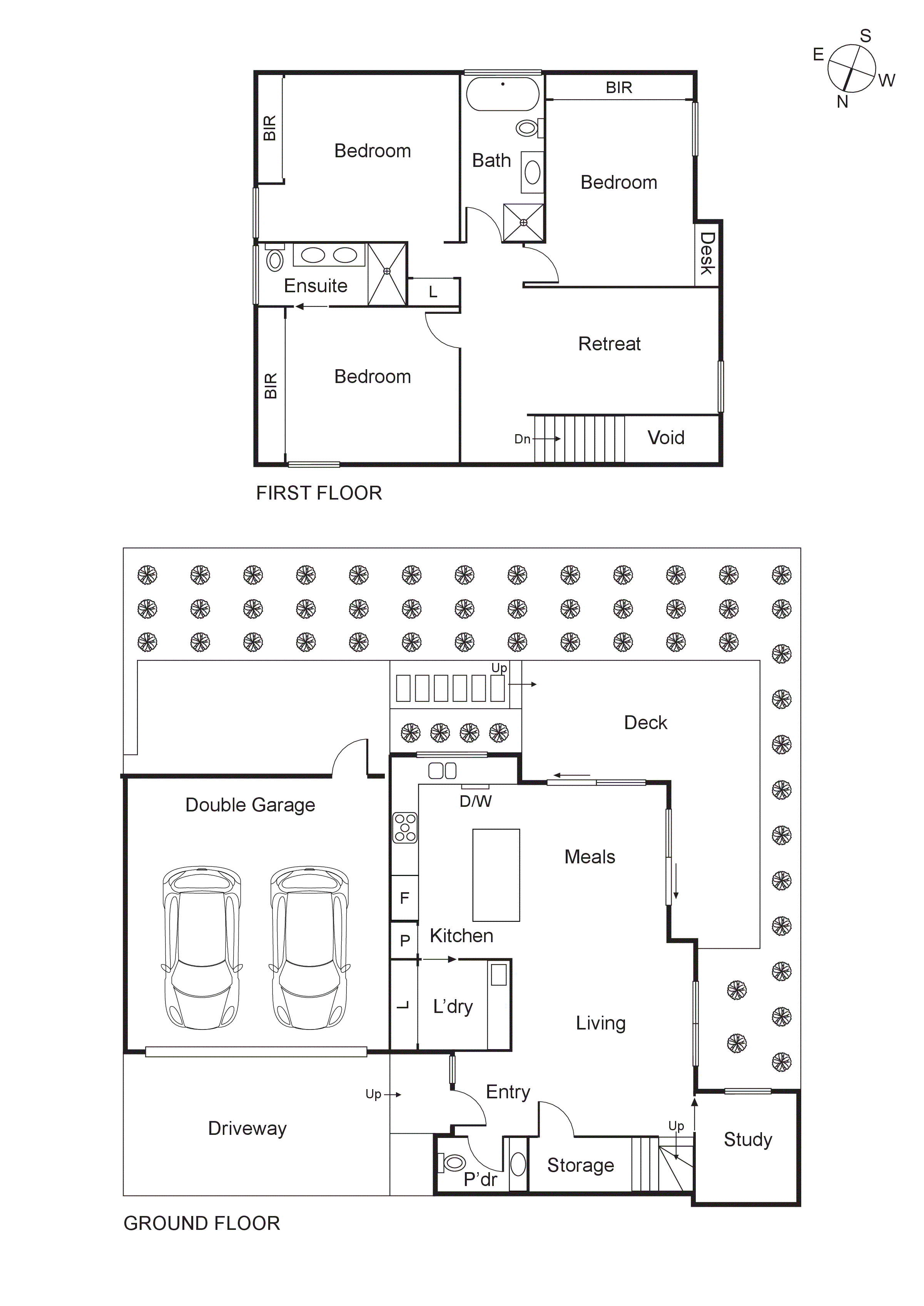 3/8 Castles Road, Bentleigh VIC 3204 - Floorplan