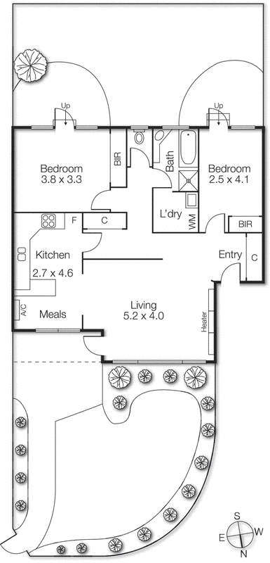 3/8 Cavendish Place, Brighton VIC 3186 - Floorplan
