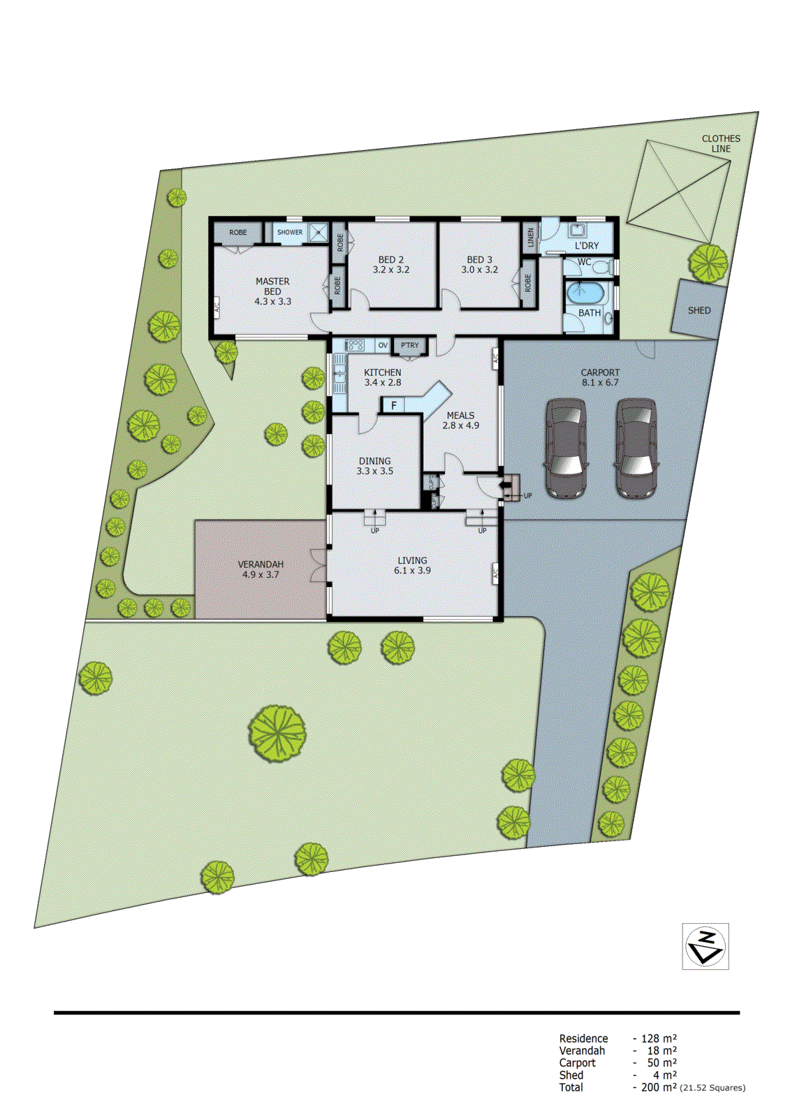 38 Chapel Street, Glen Waverley VIC 3150 - Floorplan