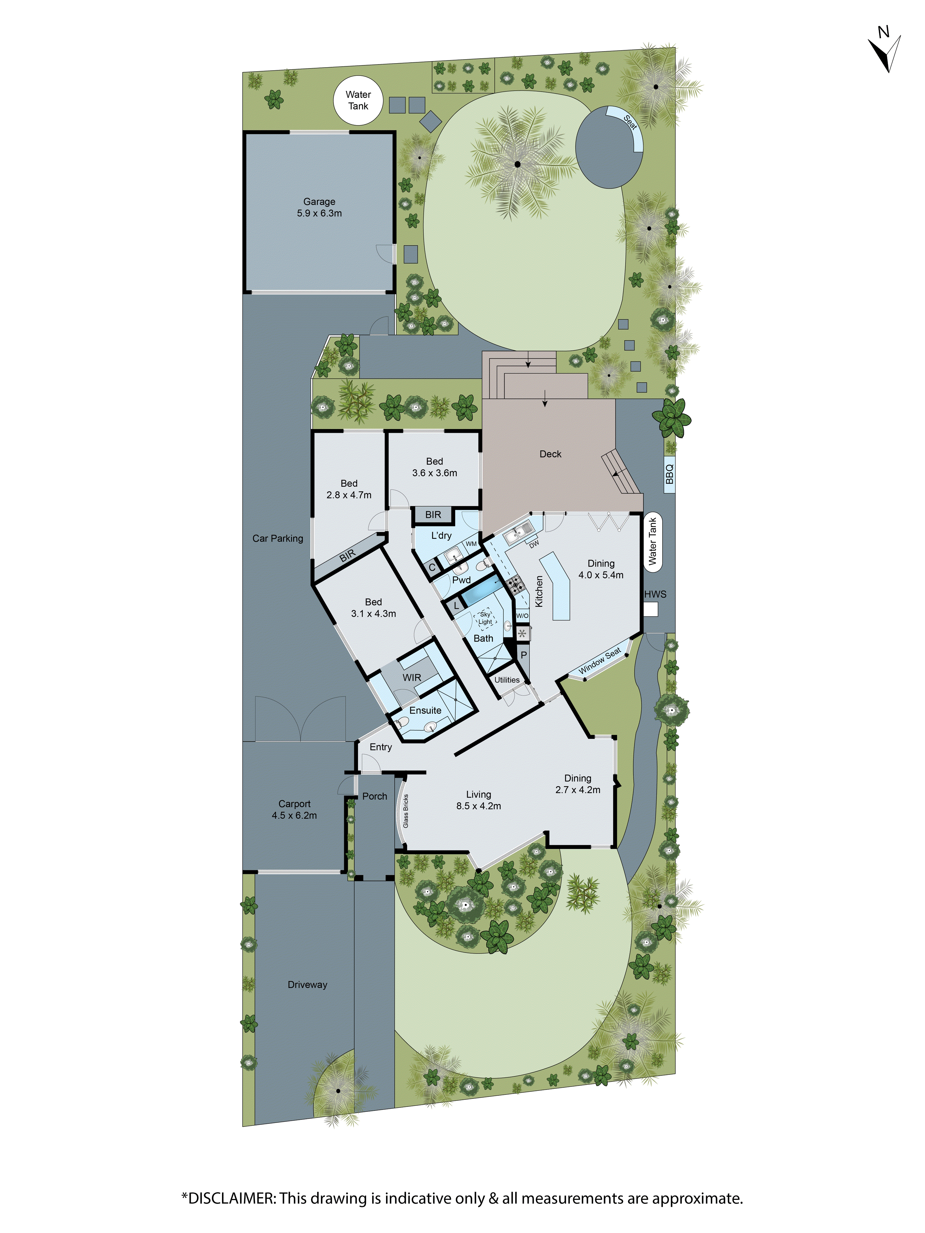 38 Charlton Street, Mount Waverley VIC 3149 - Floorplan