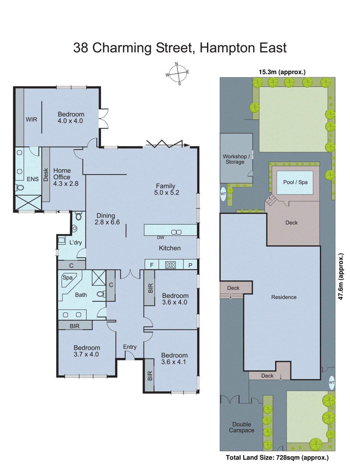 38 Charming Street, Hampton East VIC 3188 - Floorplan