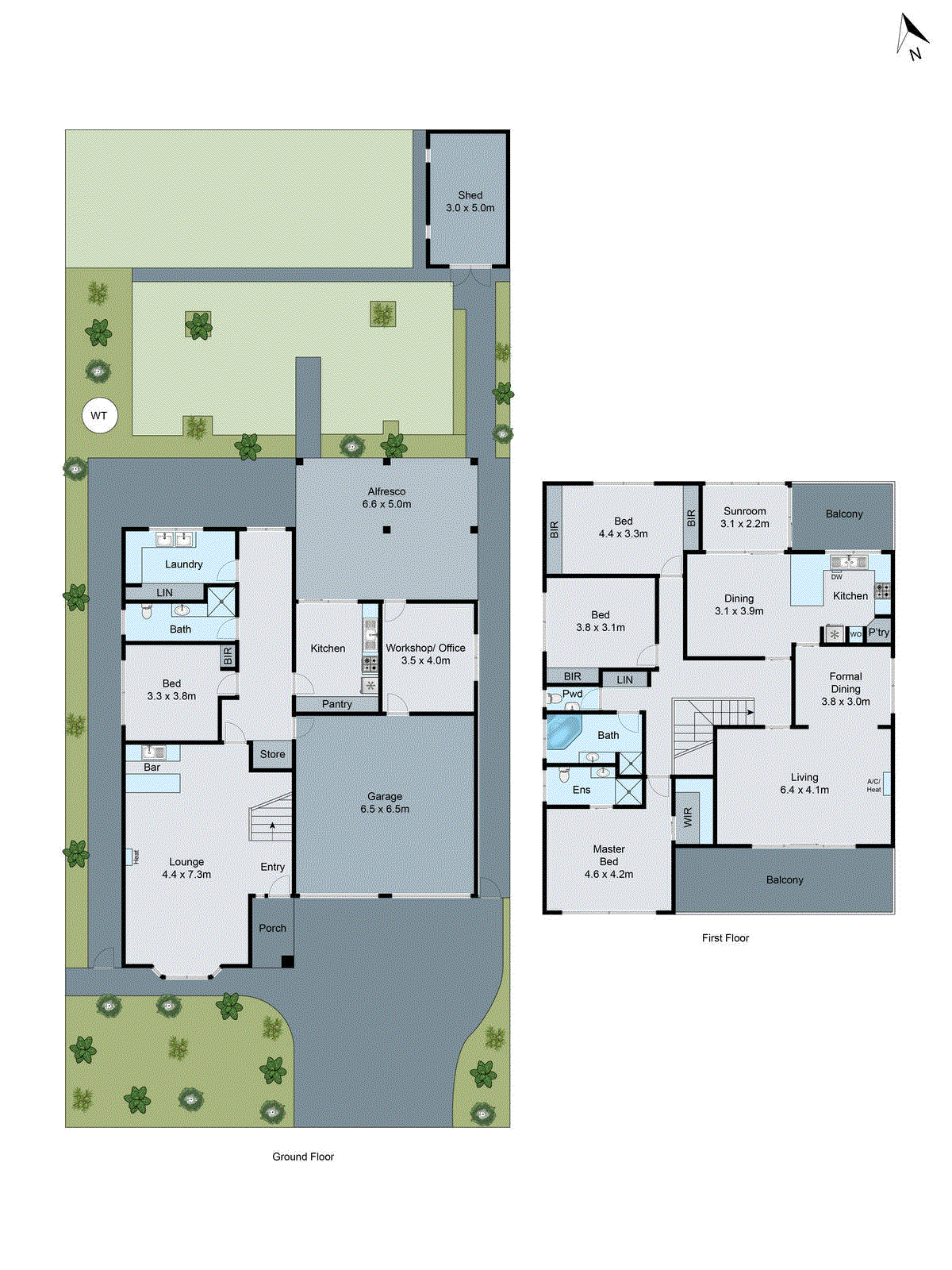38 Chaucer Street, Hamlyn Heights VIC 3215 - Floorplan