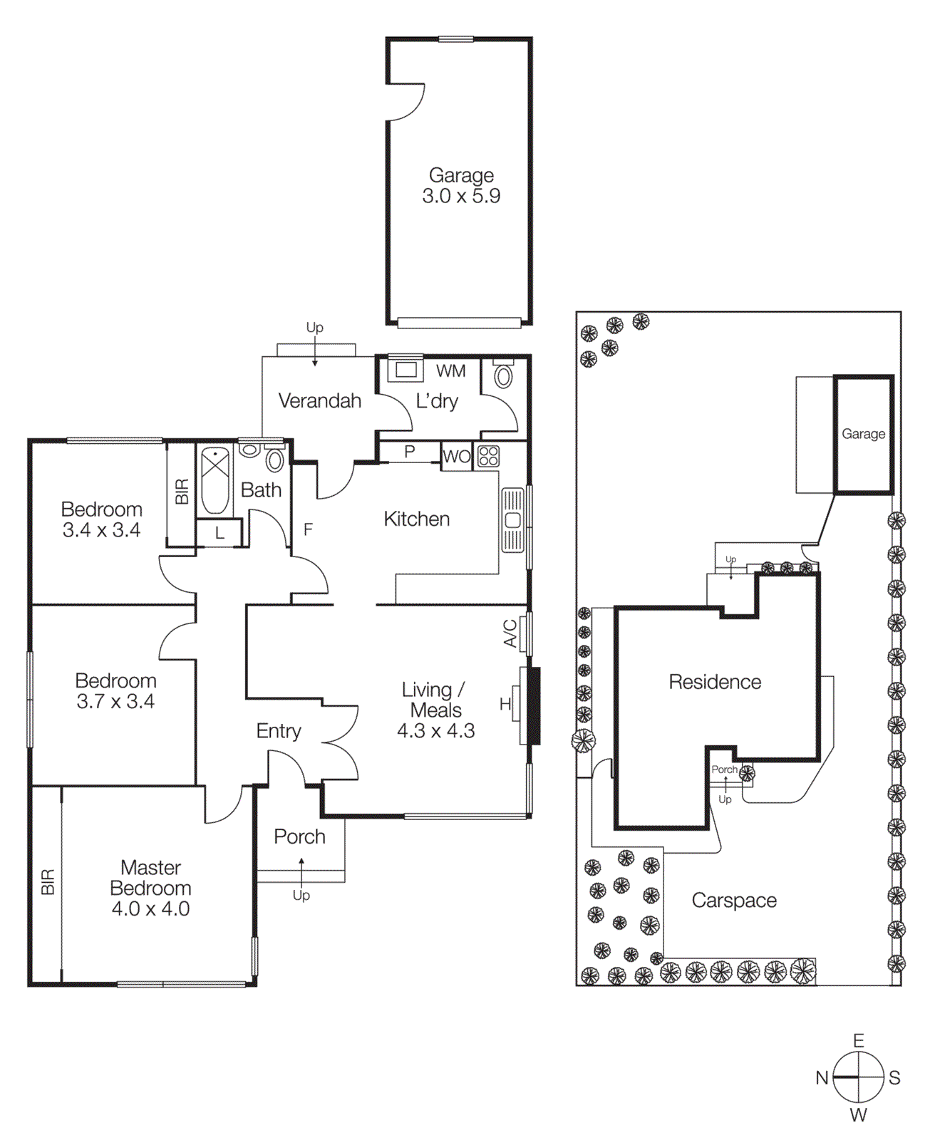 38 Chesterville Road, Cheltenham VIC 3192 - Floorplan