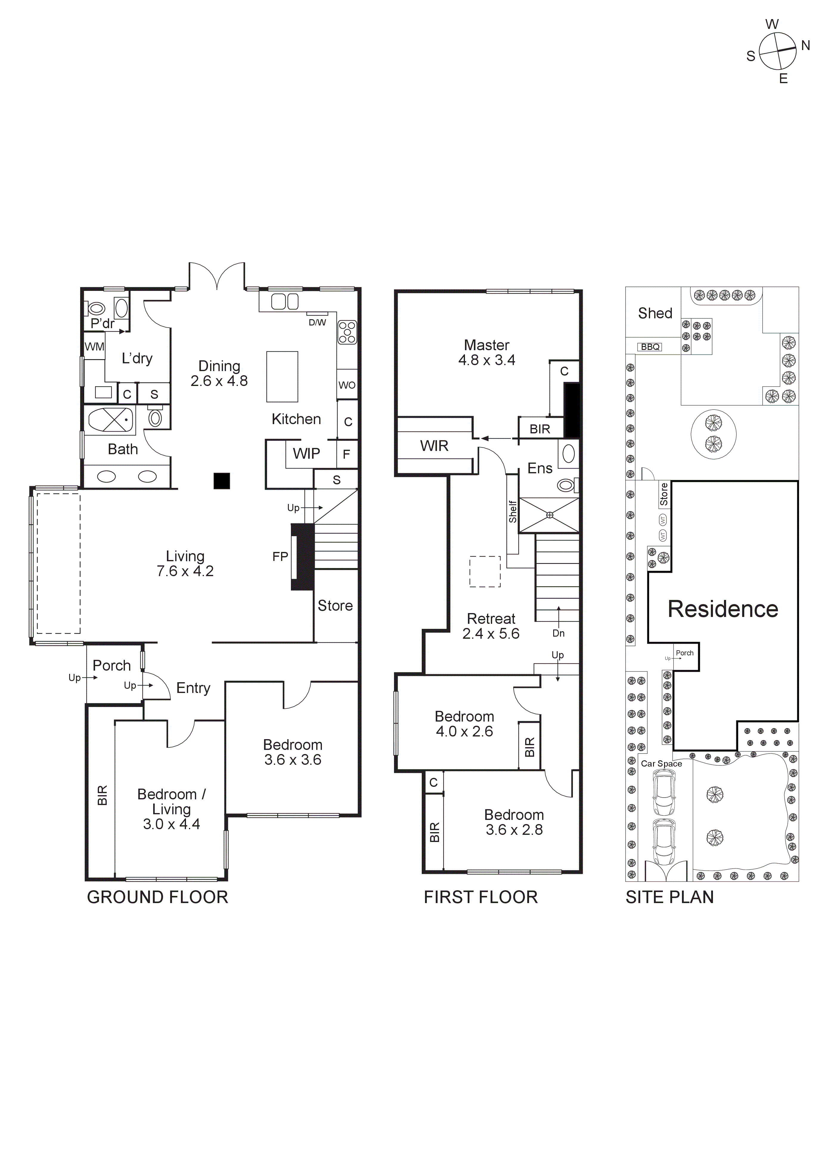 38 Codrington Street, Sandringham VIC 3191 - Floorplan