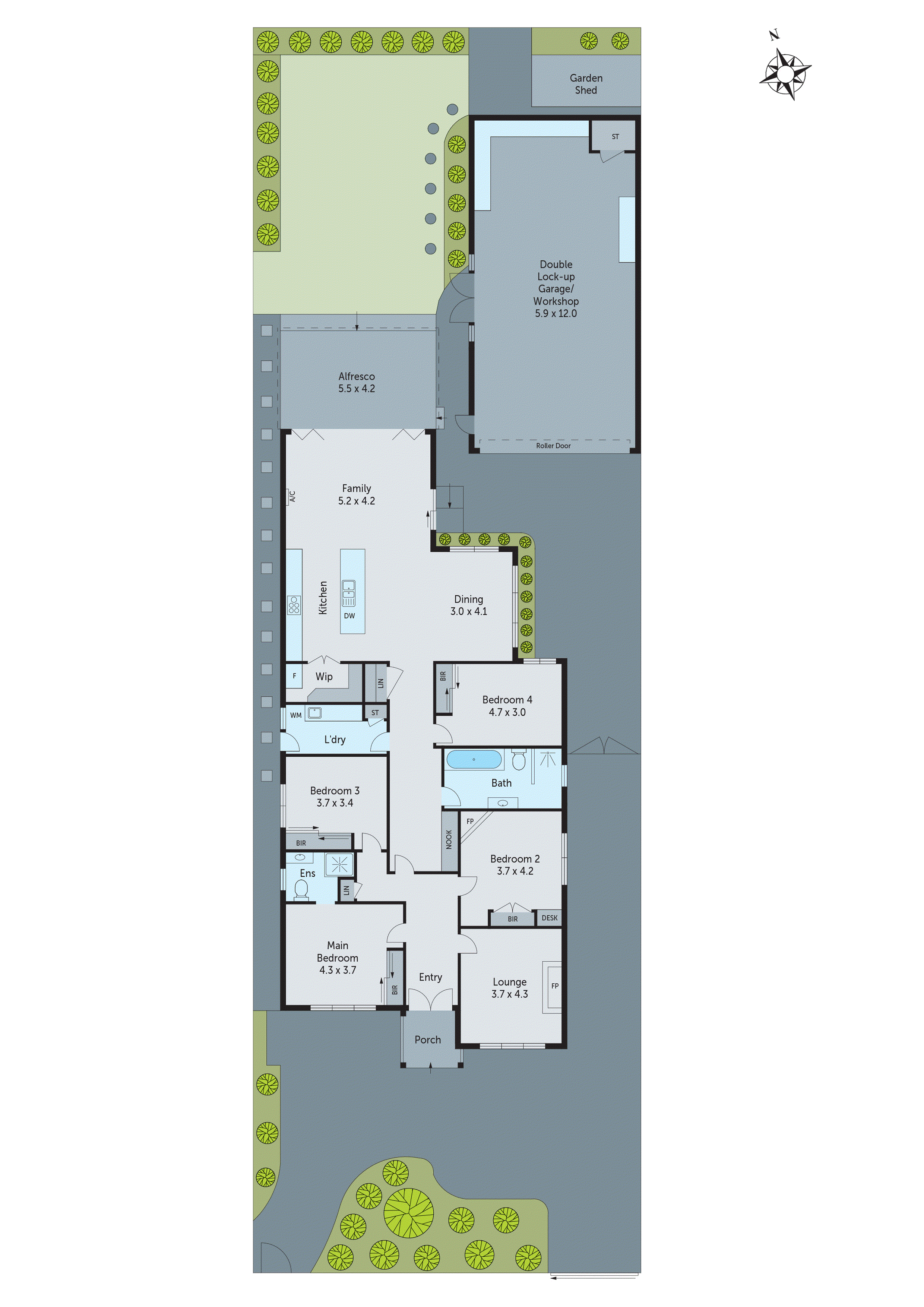 38 Collins Street, Geelong West VIC 3218 - Floorplan