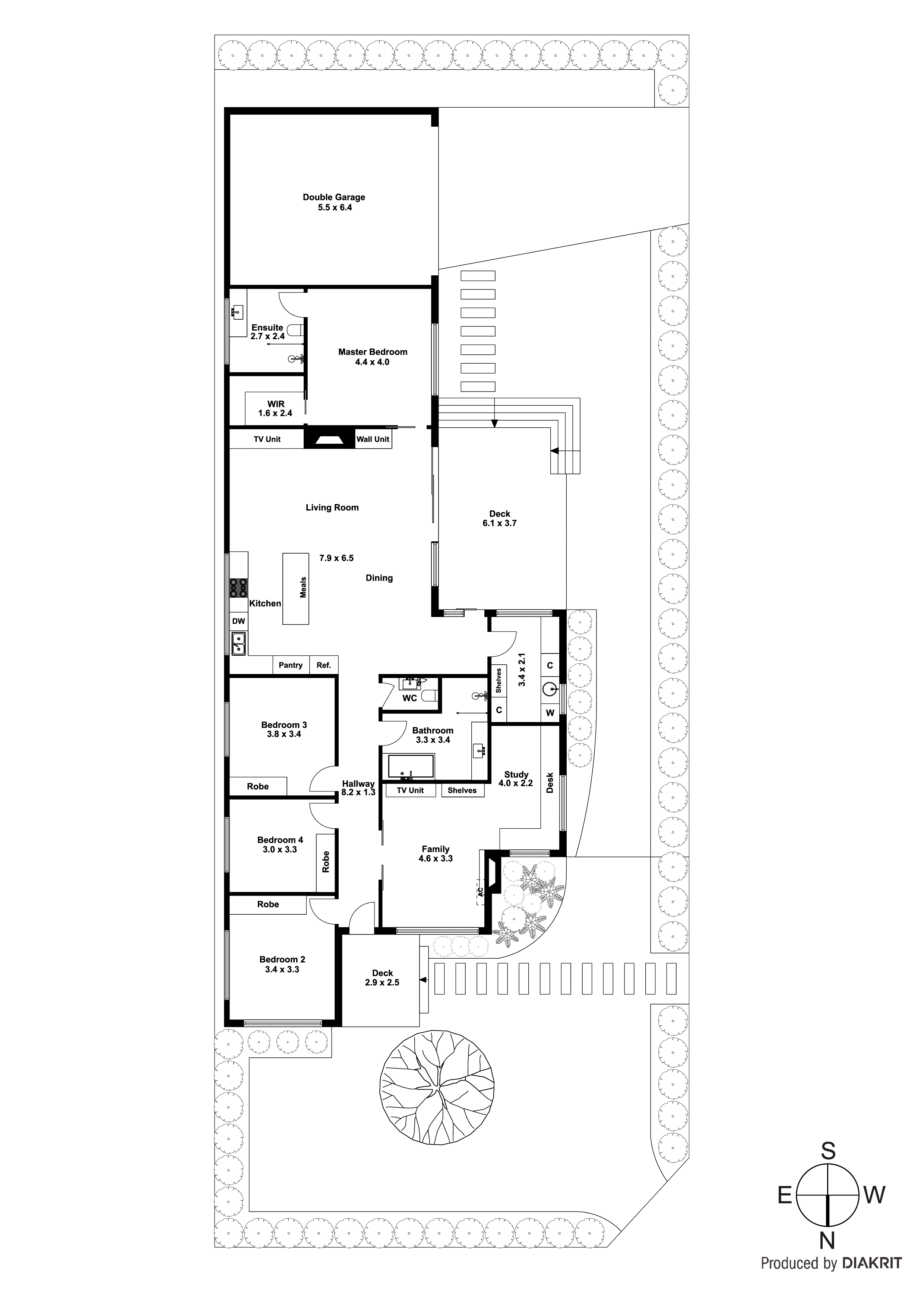 38 Comas Road, Beaumaris VIC 3193 - Floorplan