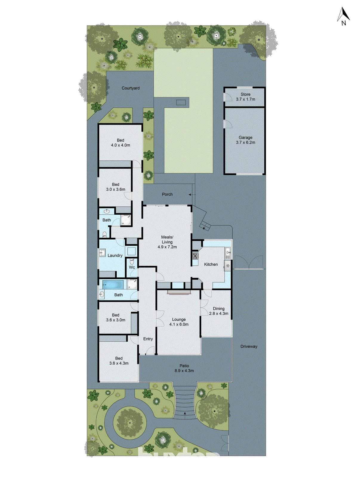 38 Cook Street, Newtown VIC 3220 - Floorplan