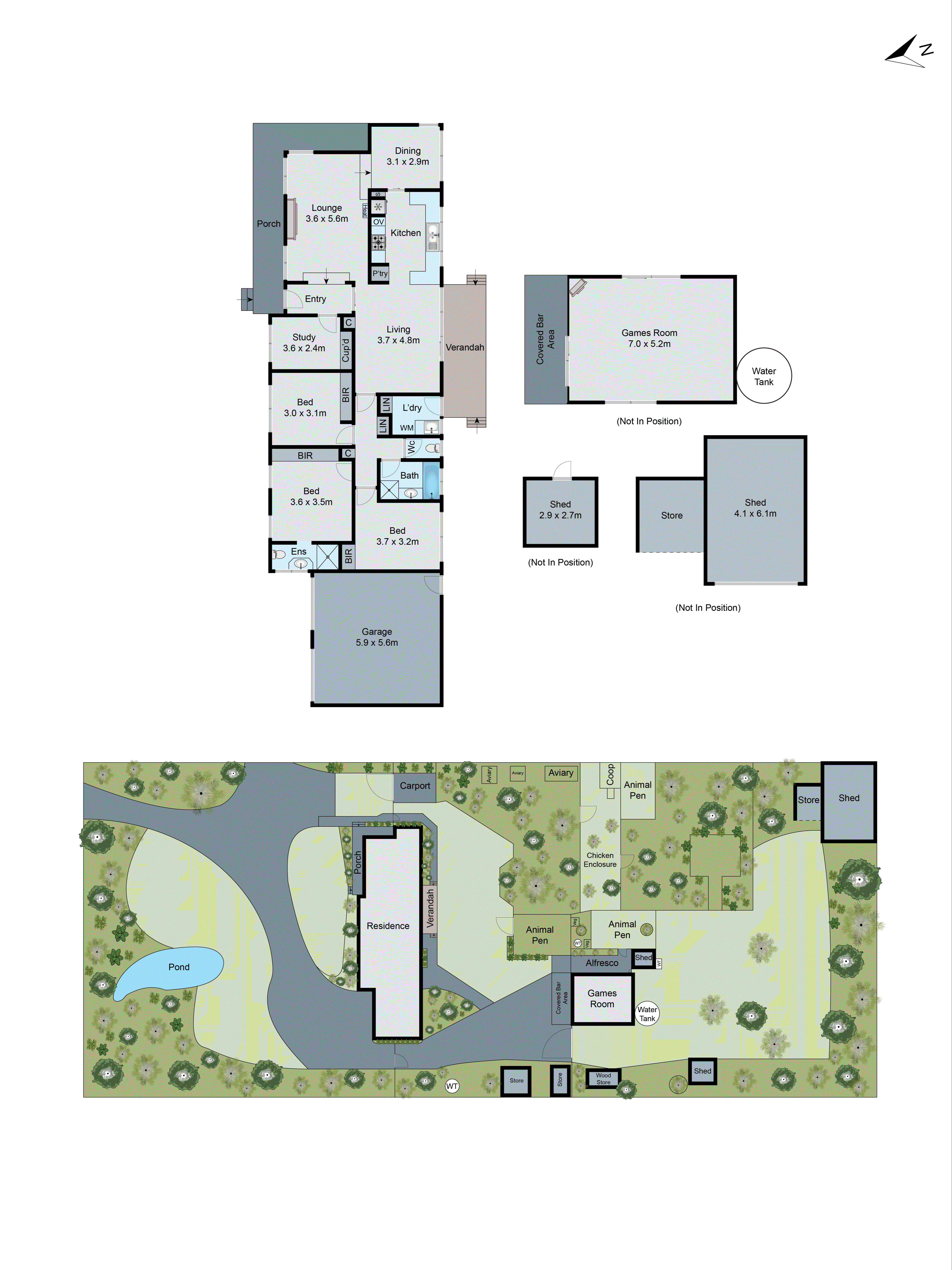 38 Cooney Street, Moolap VIC 3224 - Floorplan
