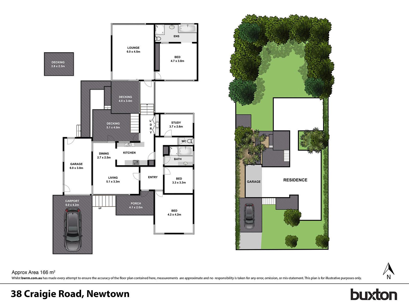 38 Craigie Road, Newtown VIC 3220 - Floorplan