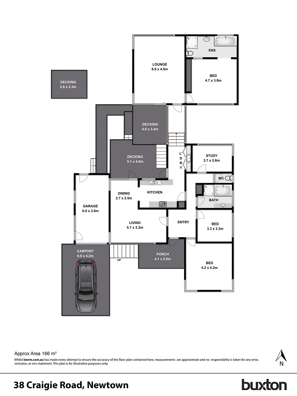 38 Craigie Road, Newtown VIC 3220 - Floorplan