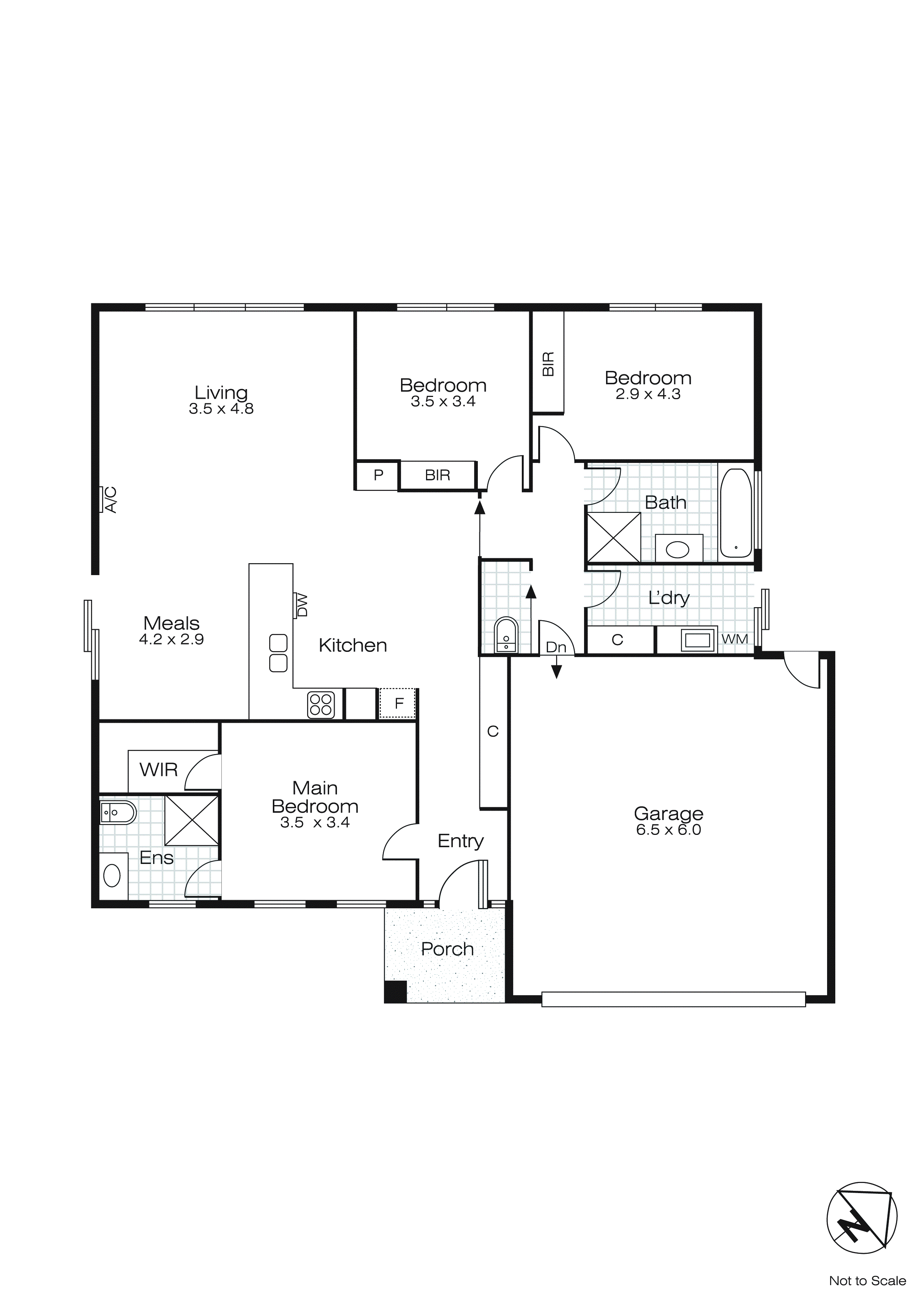 38 Crown Street, Sebastopol VIC 3356 - Floorplan