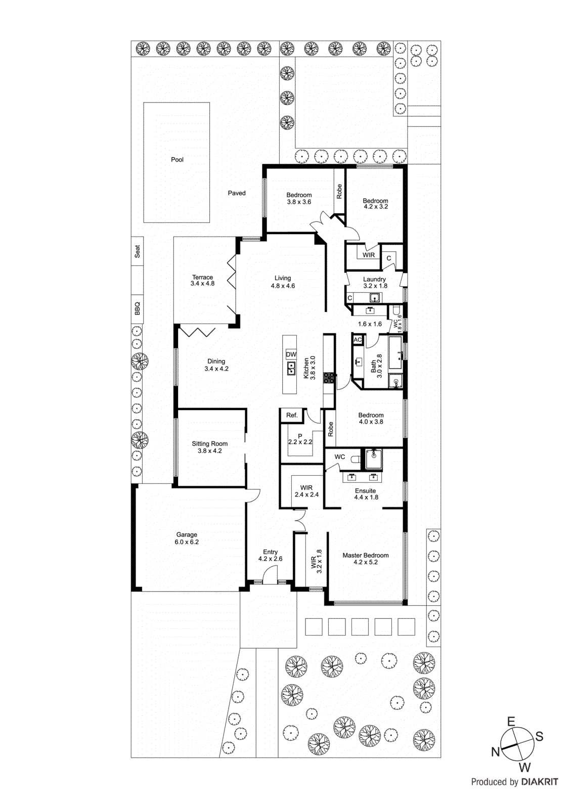 38 Dalgetty Road, Beaumaris VIC 3193 - Floorplan