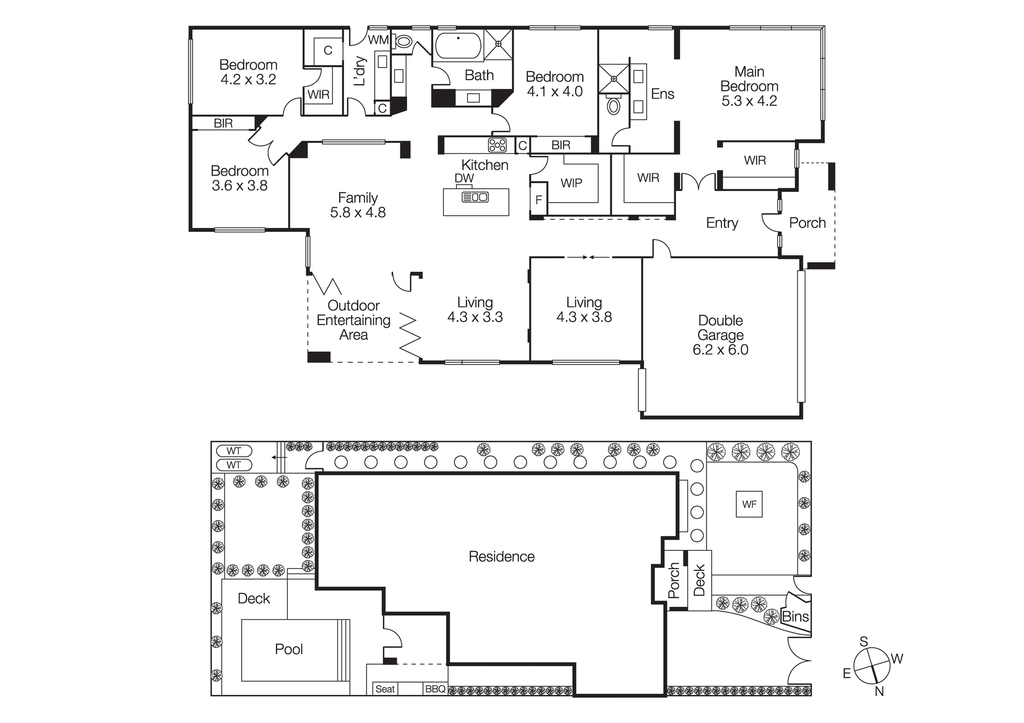 38 Dalgetty Road, BEAUMARIS VIC 3193 - Floorplan