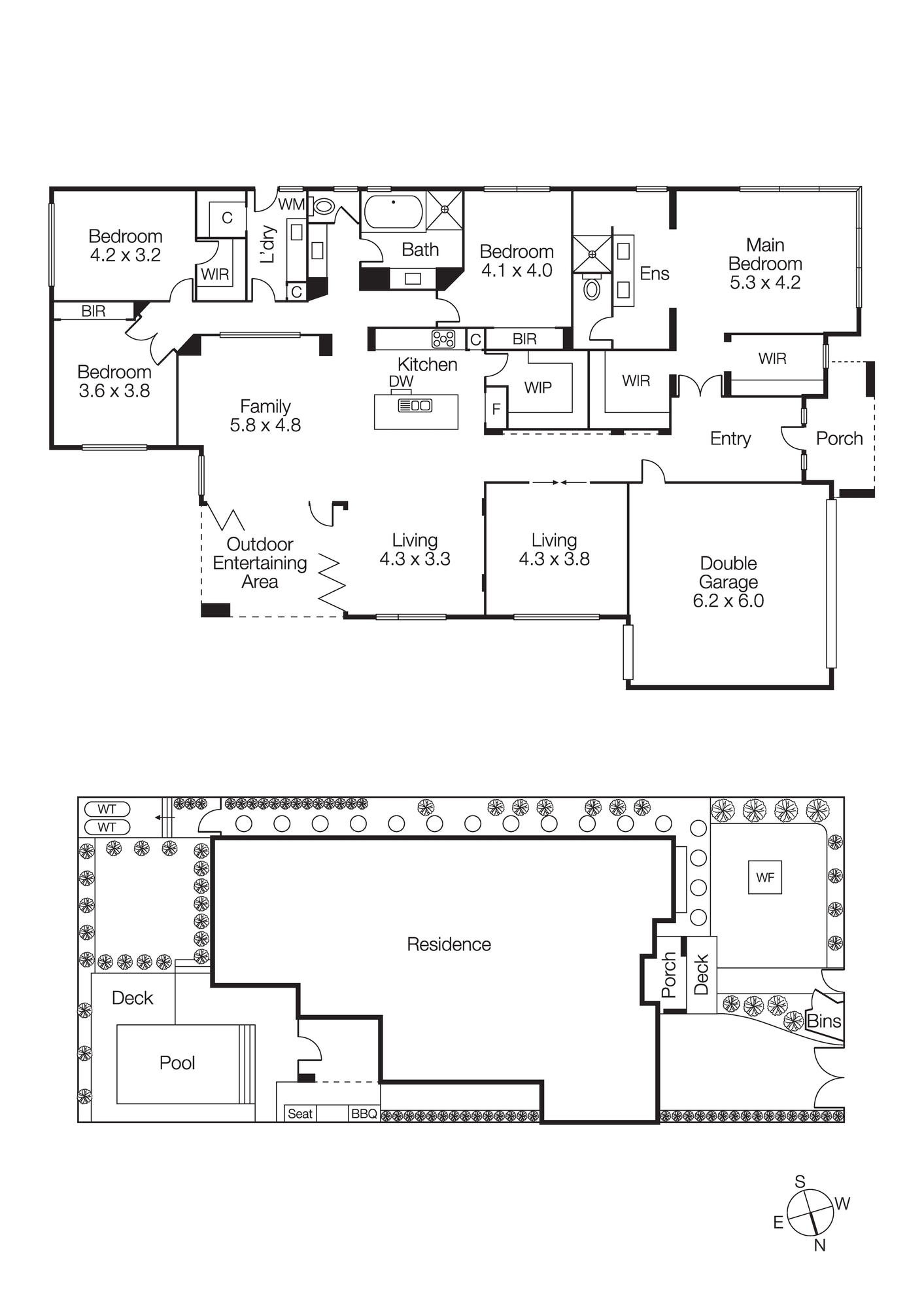 38 Dalgetty Road, BEAUMARIS VIC 3193 - Floorplan