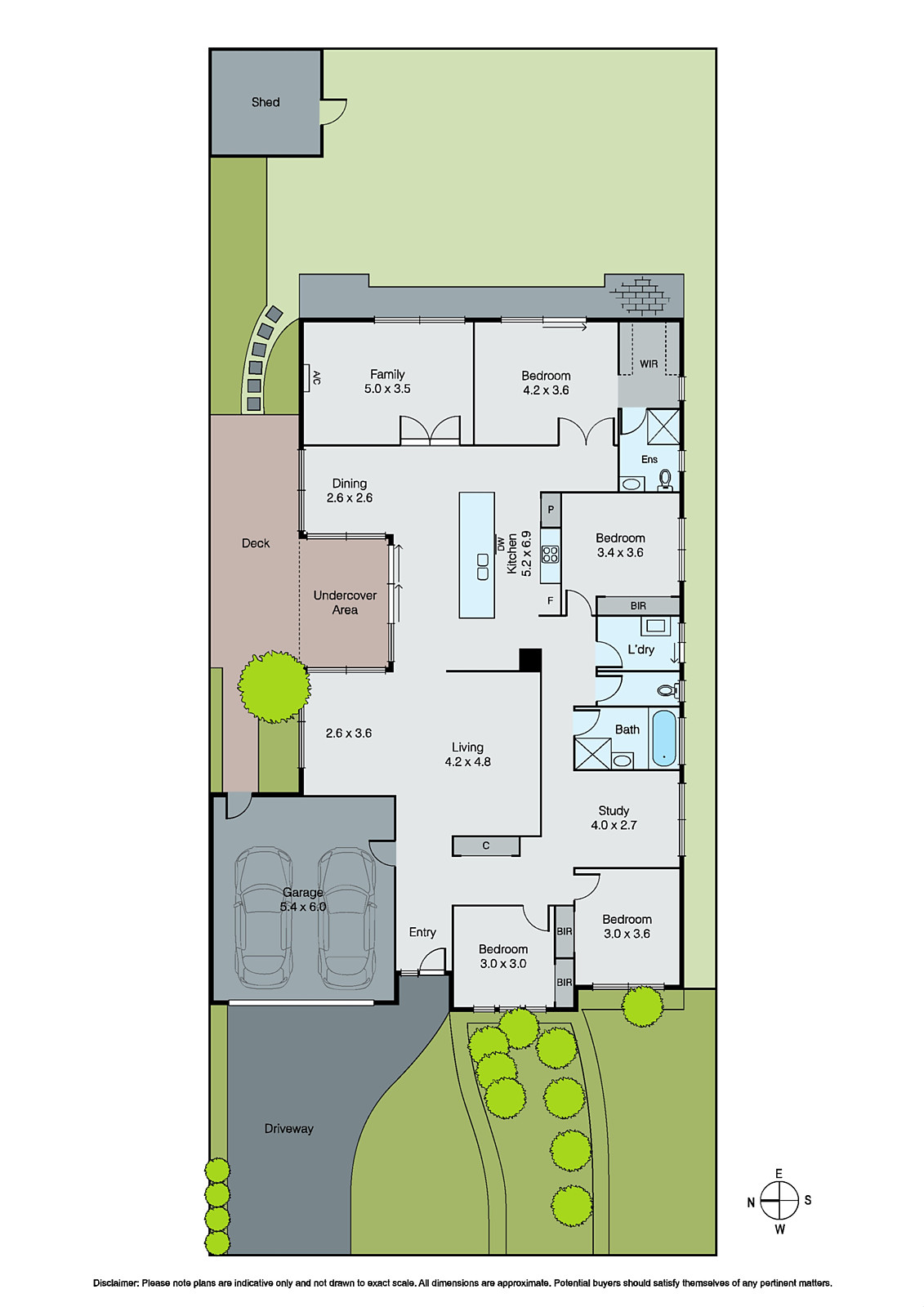 38 Daly Boulevard, Highton VIC 3216 - Floorplan