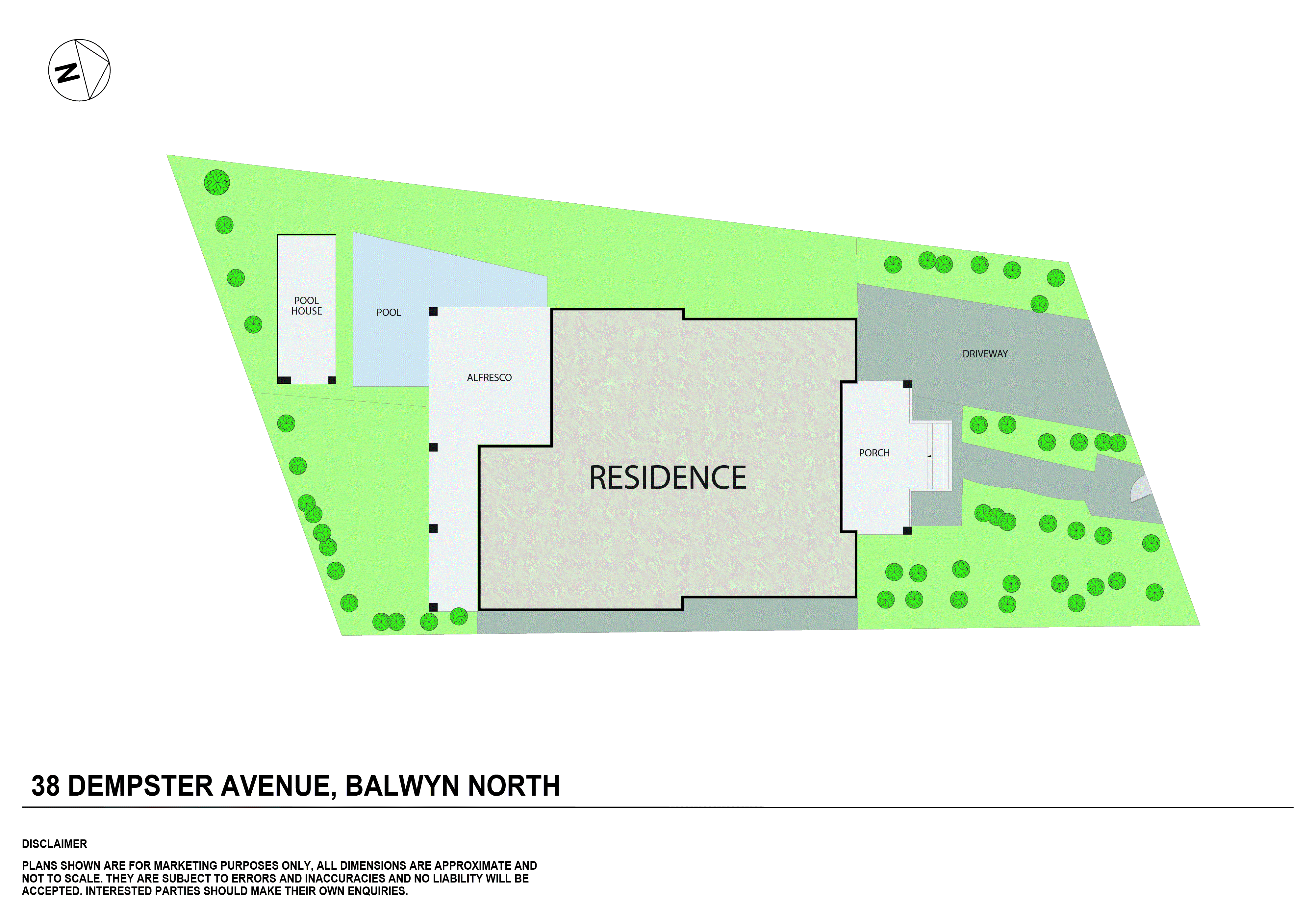 38 Dempster Avenue, Balwyn North VIC 3104 - Floorplan