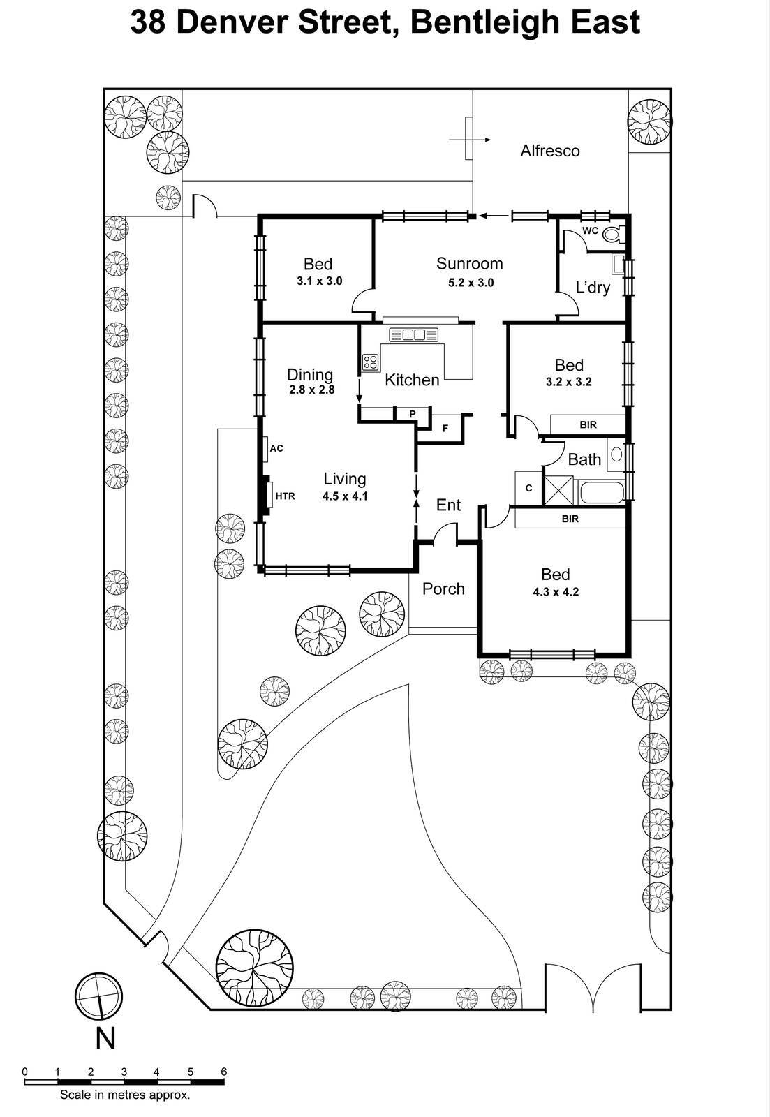 38 Denver Street, Bentleigh East VIC 3165 - Floorplan