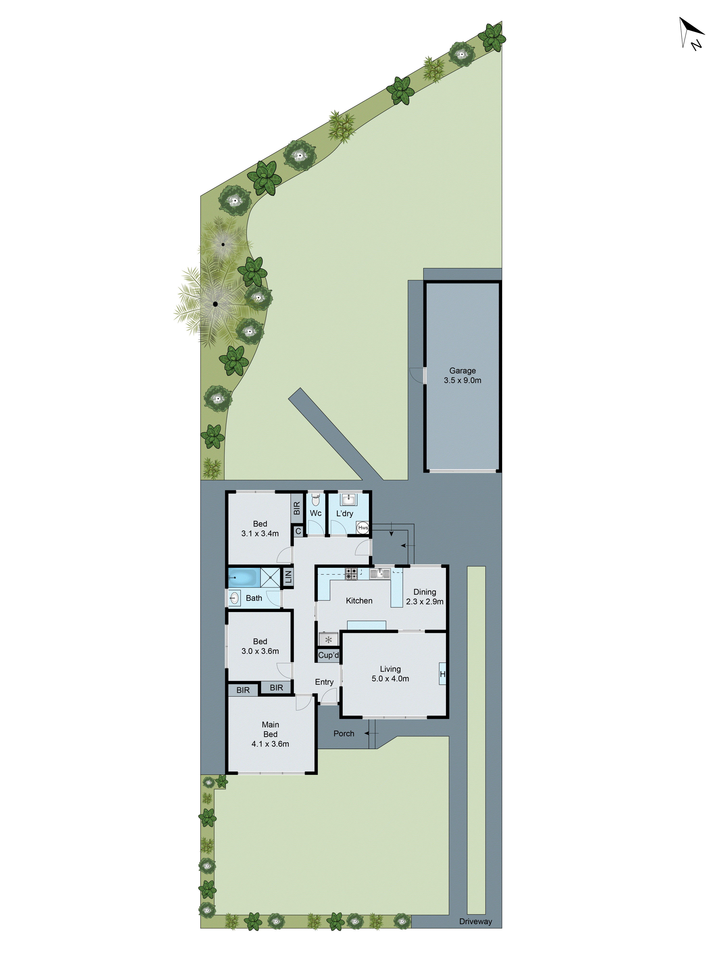 38 Derby Road, Herne Hill VIC 3218 - Floorplan