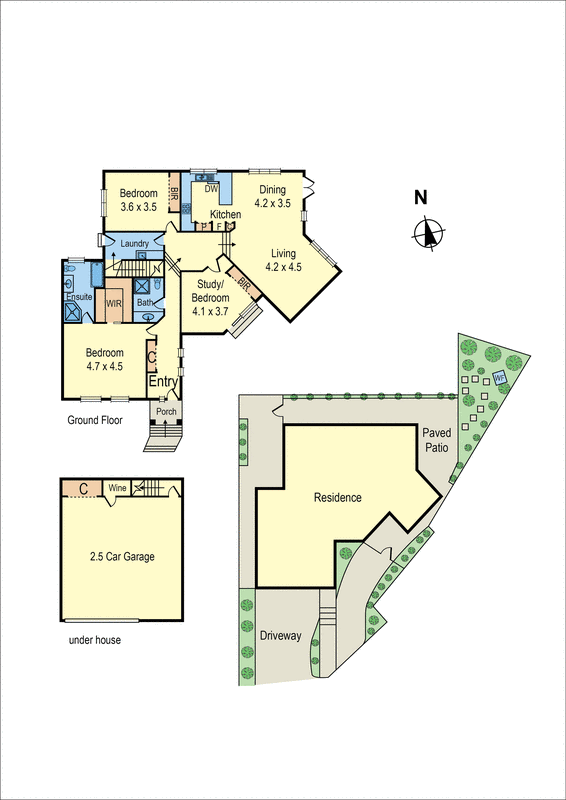 3/8 Dickens Street, Parkdale VIC 3195 - Floorplan