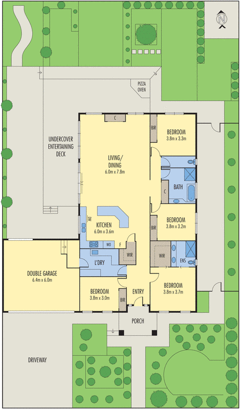 38 Donvale Drive, Leopold VIC 3224 - Floorplan