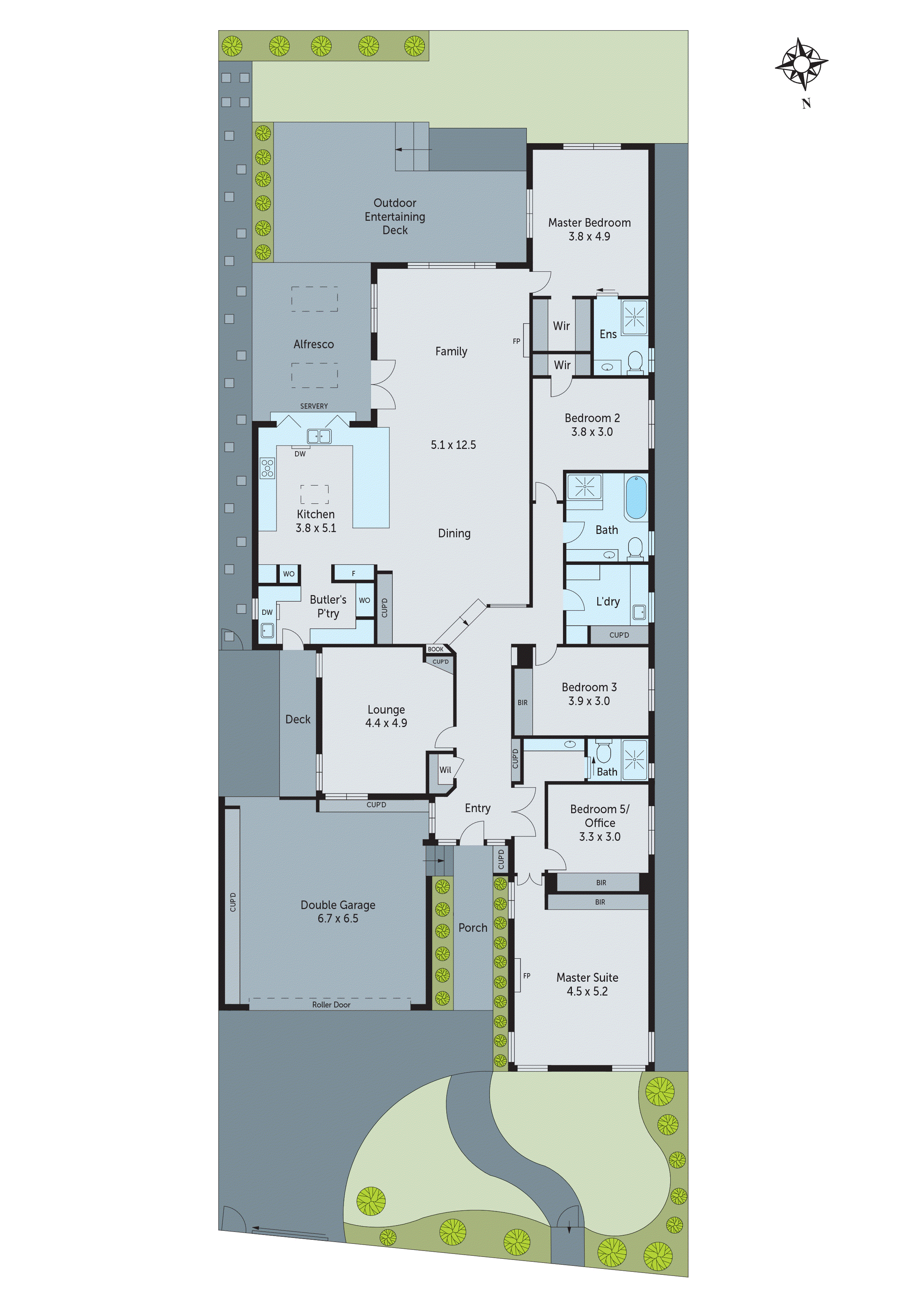 38 Dorothy Avenue, Belmont VIC 3216 - Floorplan