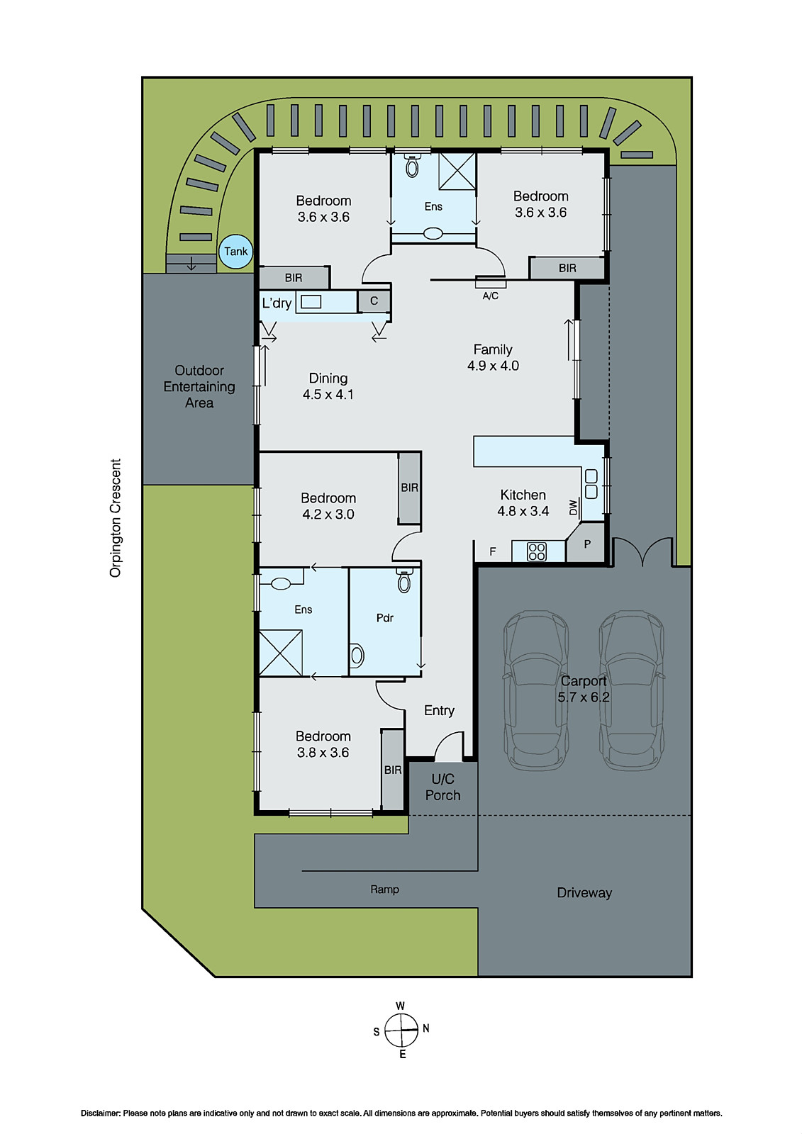 38 Drews Road, Marshall VIC 3216 - Floorplan