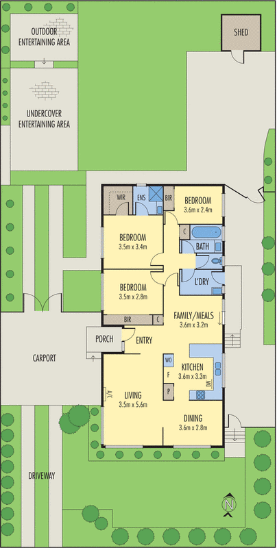 38 Dublin Drive, Grovedale VIC 3216 - Floorplan
