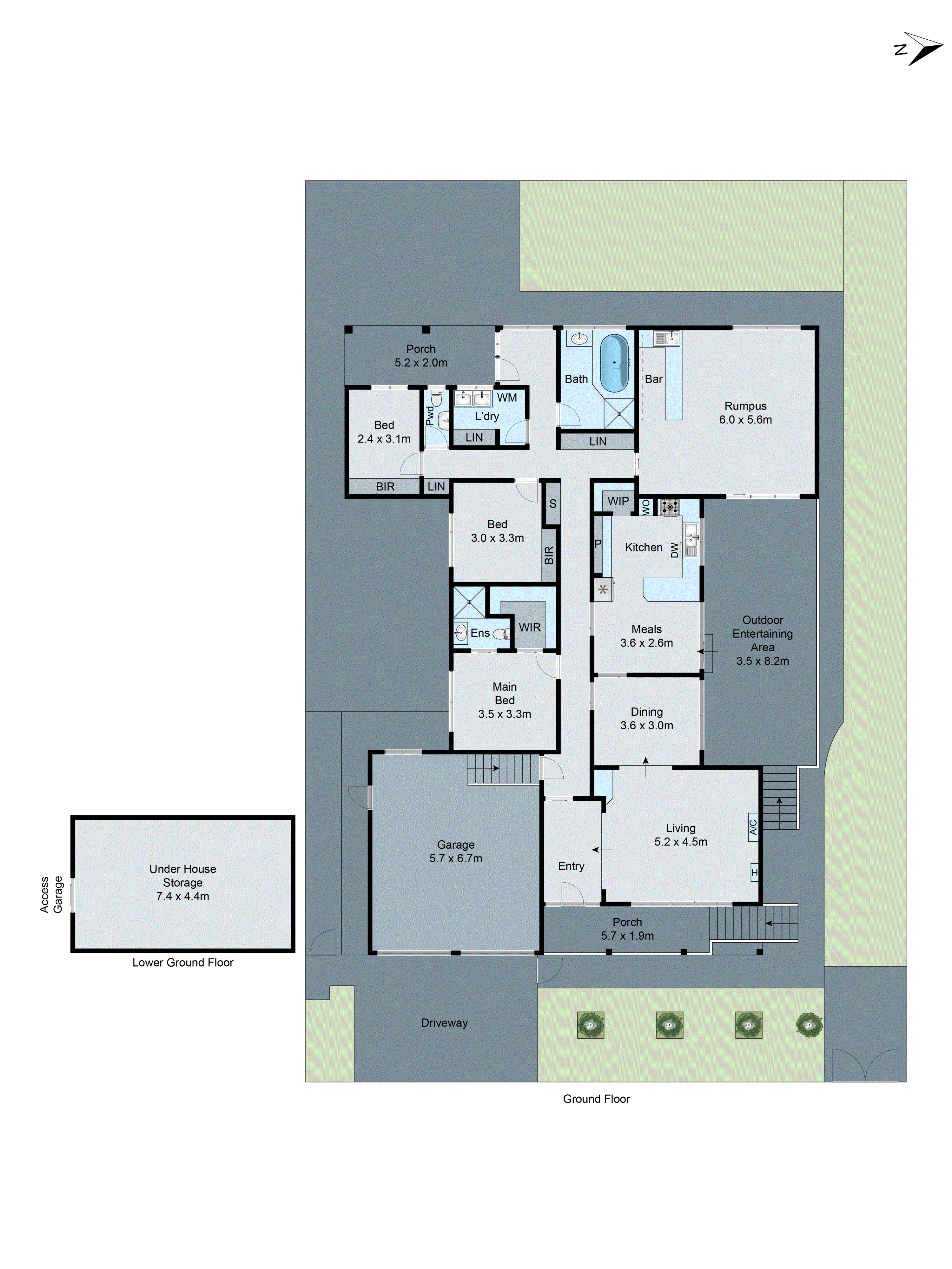 38 Eagleview Crescent, Bell Post Hill VIC 3215 - Floorplan