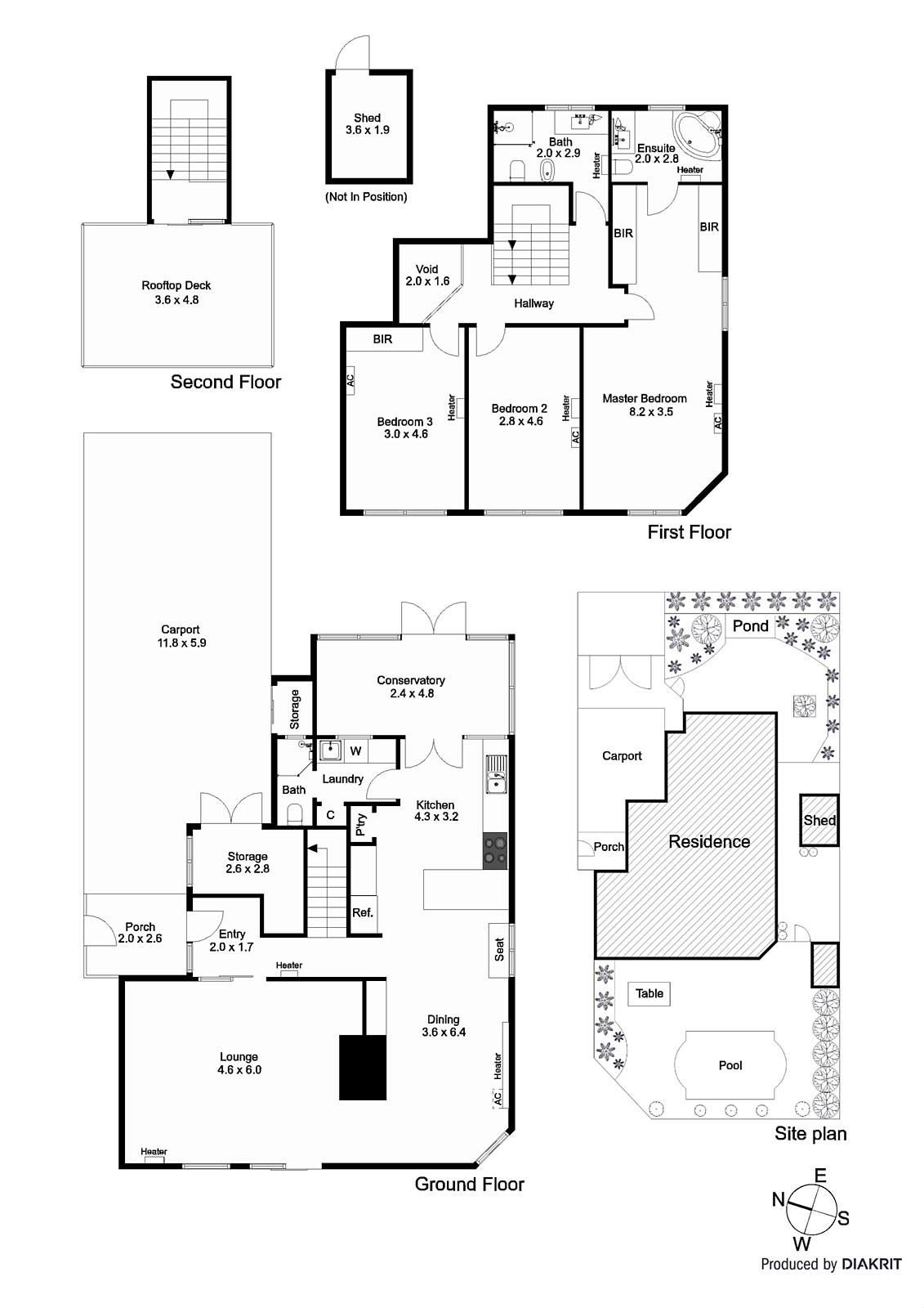 38 Ebden Avenue, Black Rock VIC 3193 - Floorplan