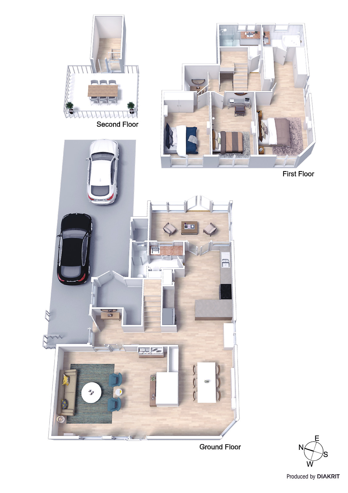 38 Ebden Avenue, Black Rock VIC 3193 - Floorplan