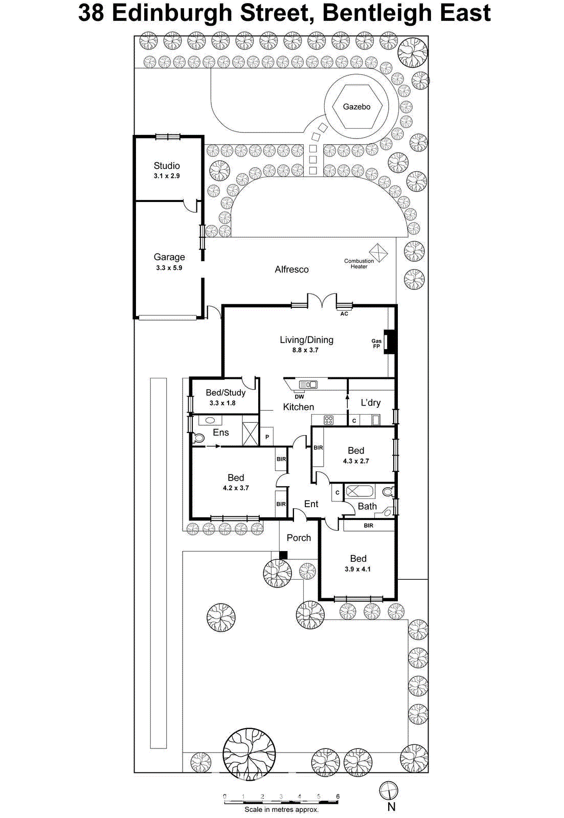38 Edinburgh Street, Bentleigh East VIC 3165 - Floorplan