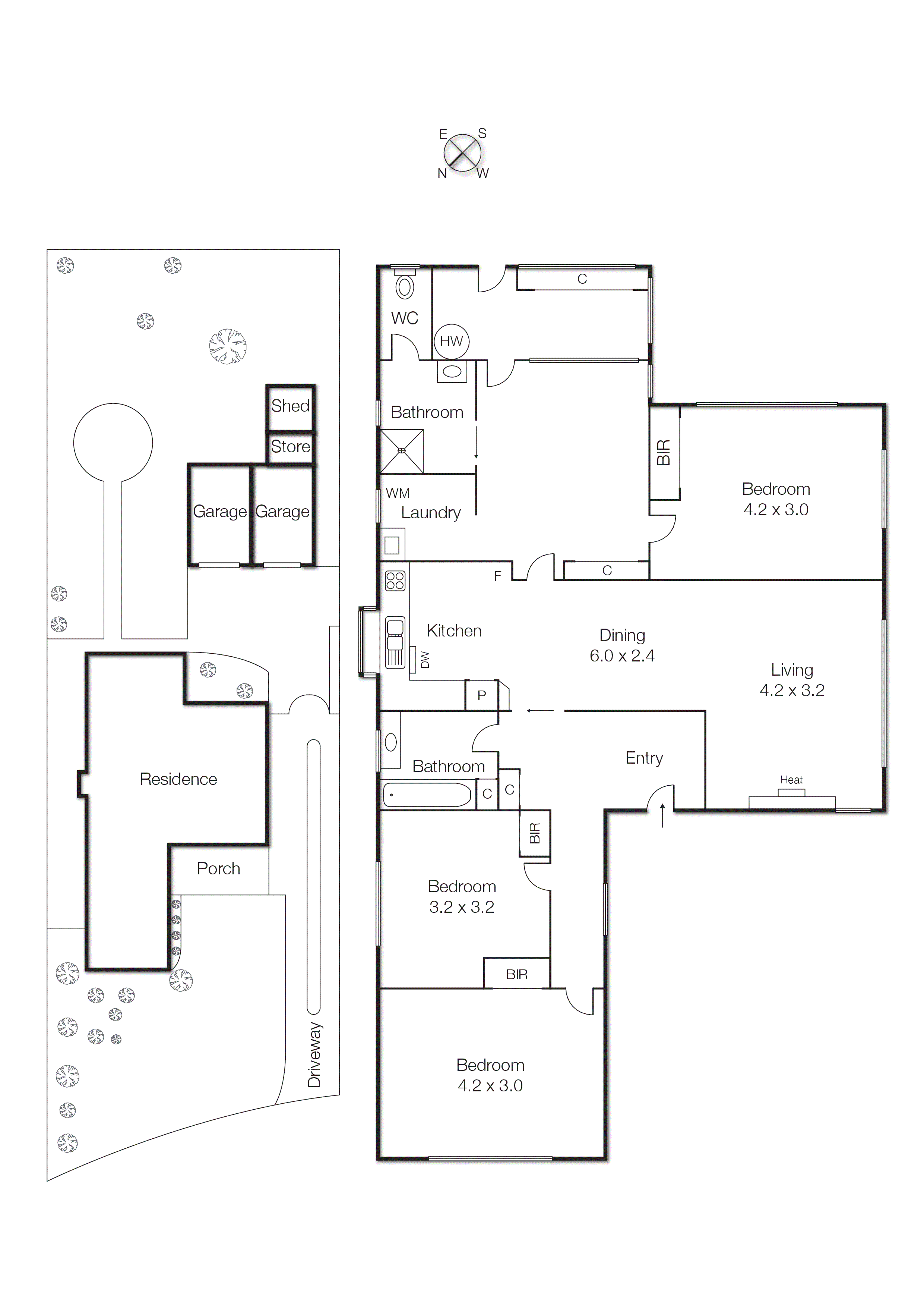 38 Ella Grove, Chelsea VIC 3196 - Floorplan