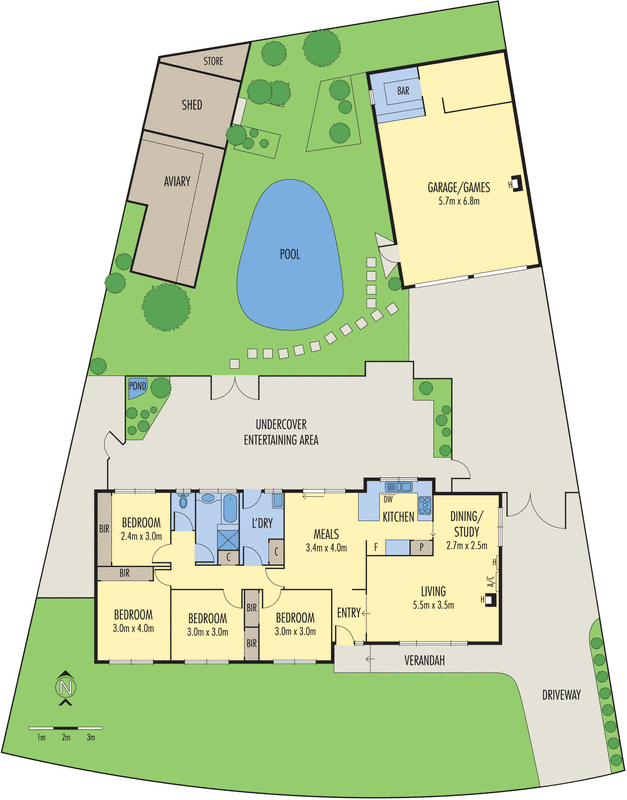 38 Enfield Drive, St Albans Park VIC 3219 - Floorplan