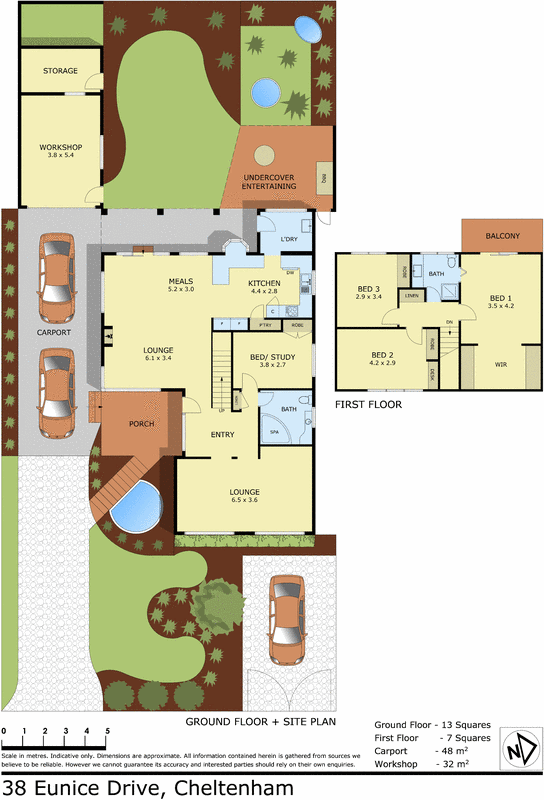 38 Eunice Drive, Cheltenham VIC 3192 - Floorplan