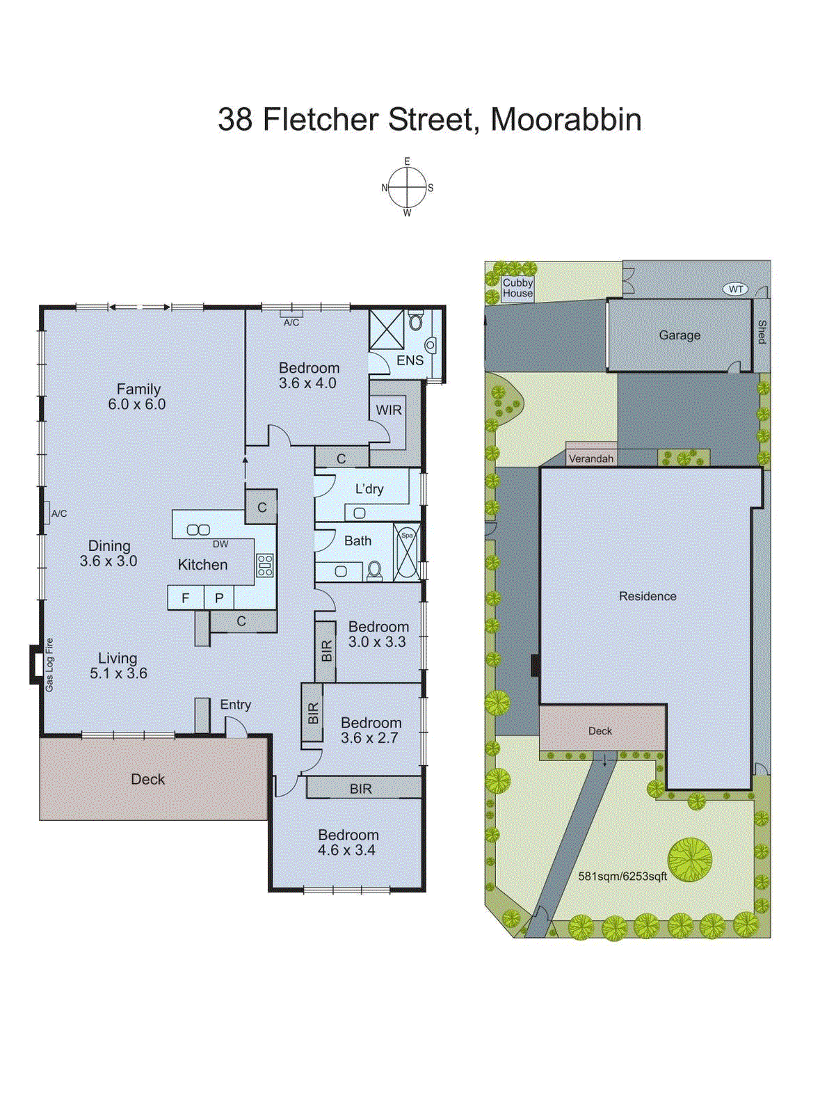 38 Fletcher Street, Moorabbin VIC 3189 - Floorplan