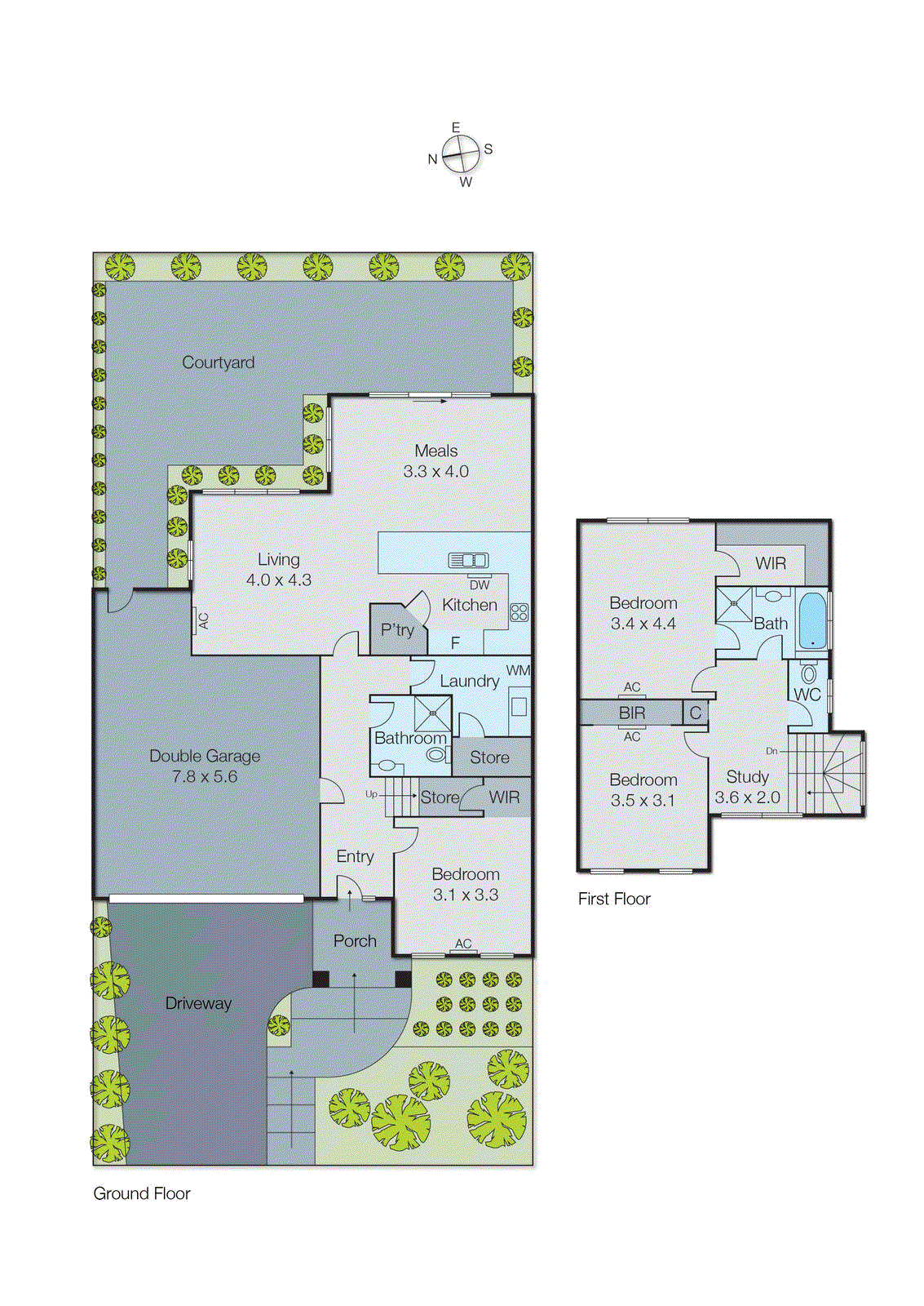 38 Flowerdale Road, Hampton East VIC 3188 - Floorplan