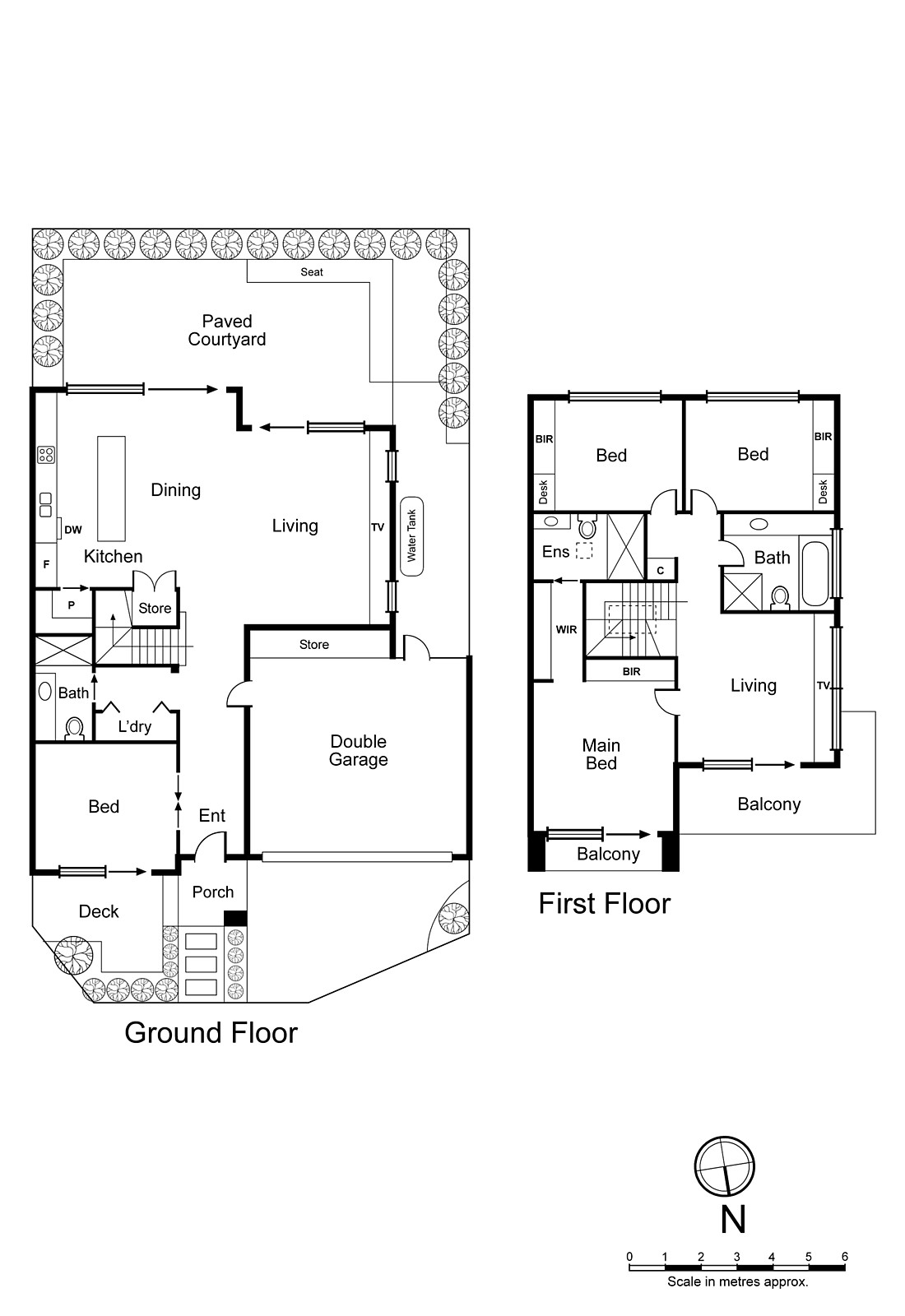 38 Folkestone Crescent, Beaumaris VIC 3193 - Floorplan