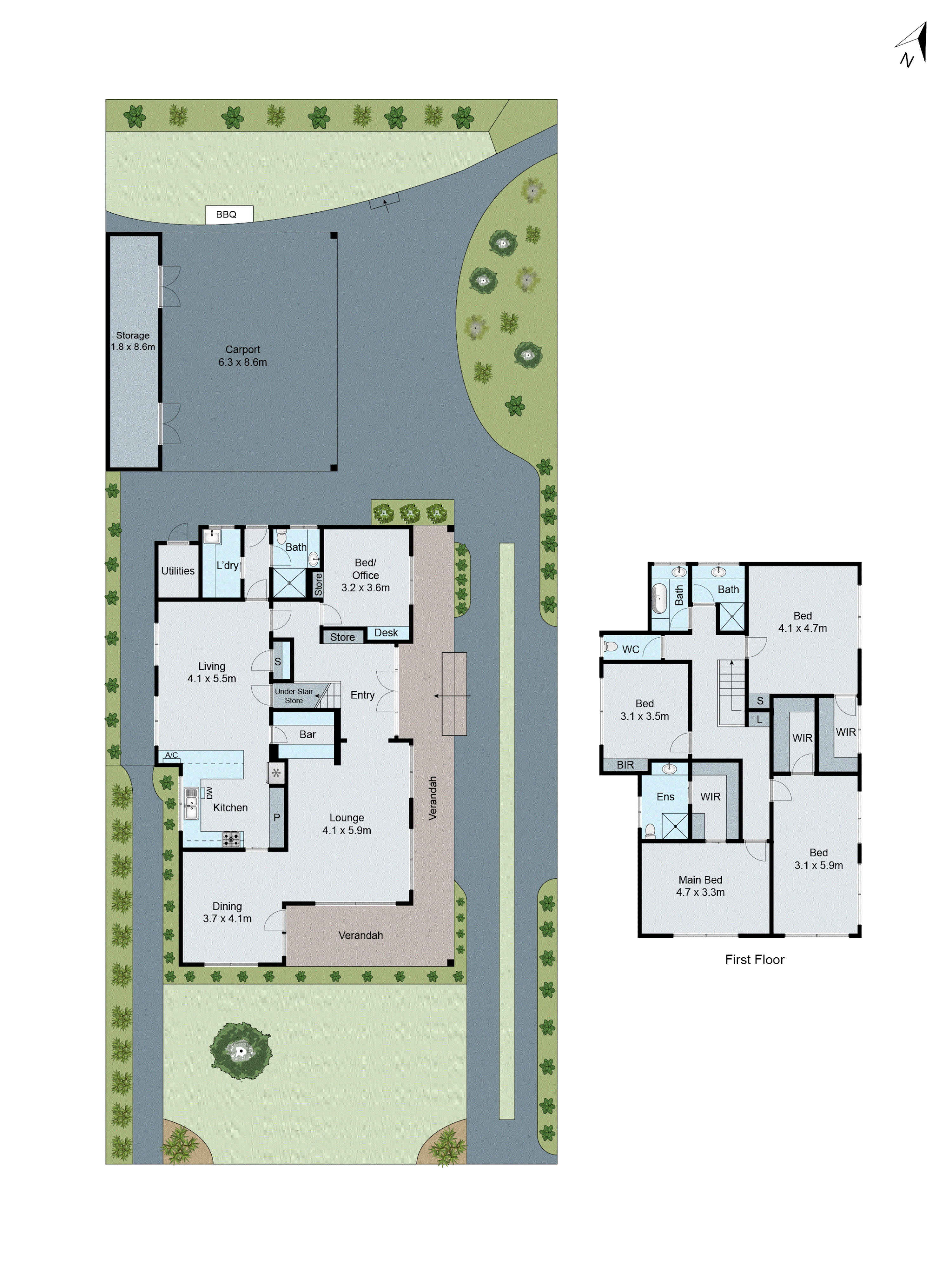 38 Forfar Road, Hamlyn Heights VIC 3215 - Floorplan