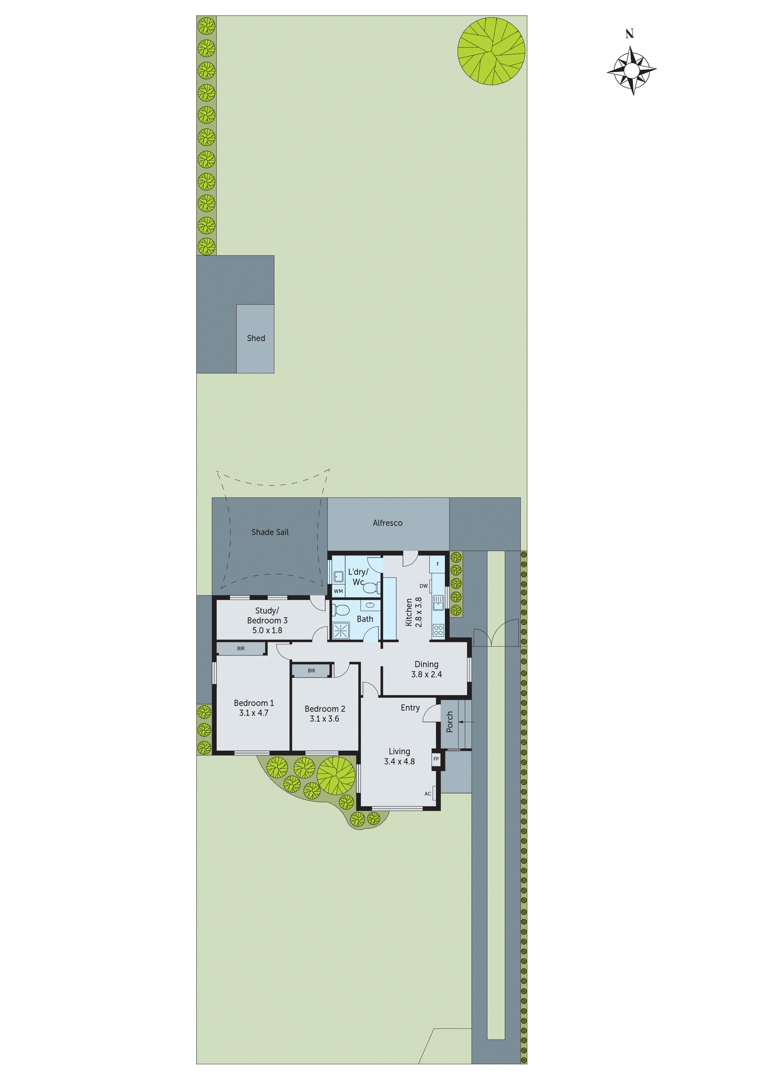 38 Forster Street, Norlane VIC 3214 - Floorplan