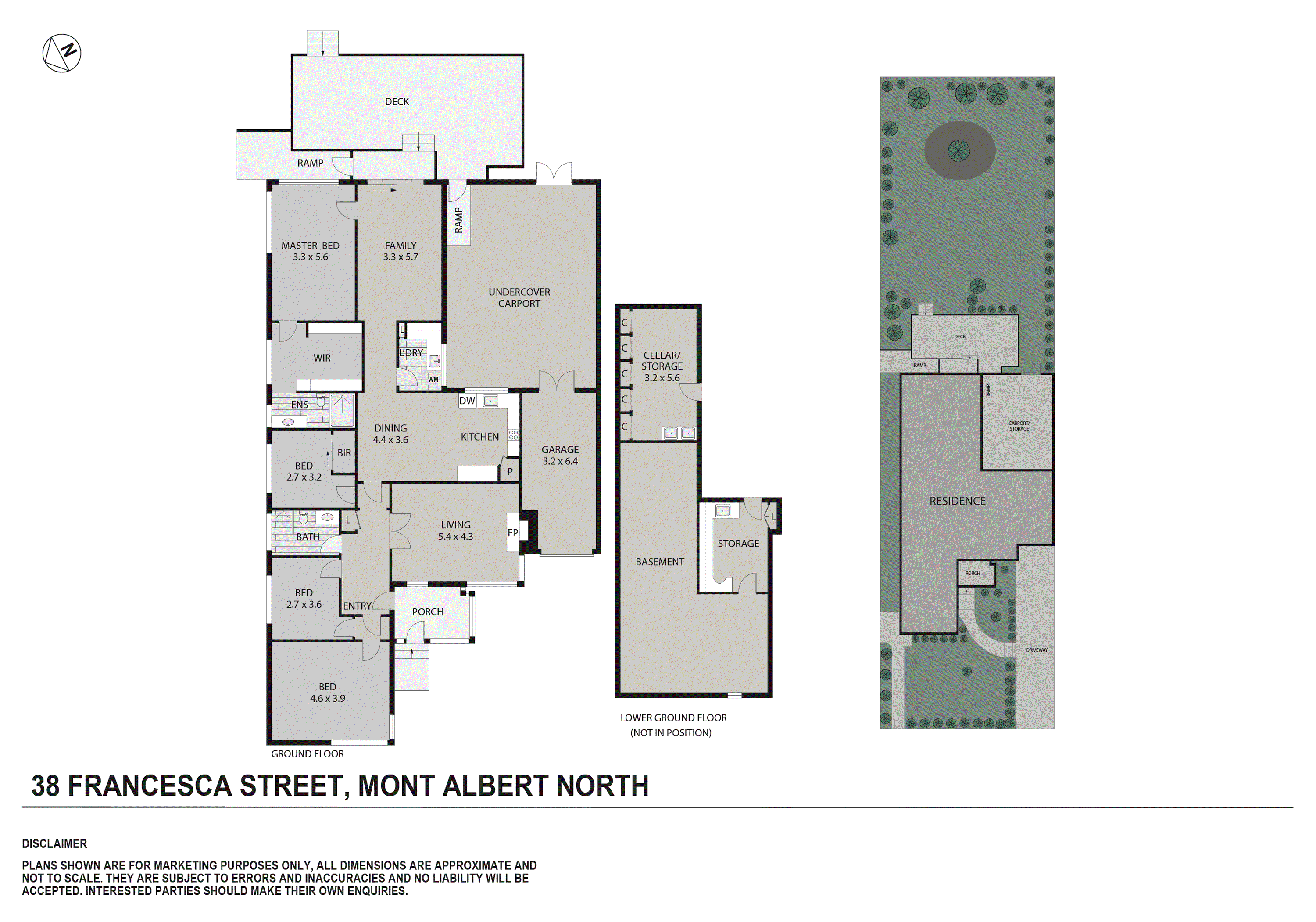 38 Francesca Street, Mont Albert North VIC 3129 - Floorplan