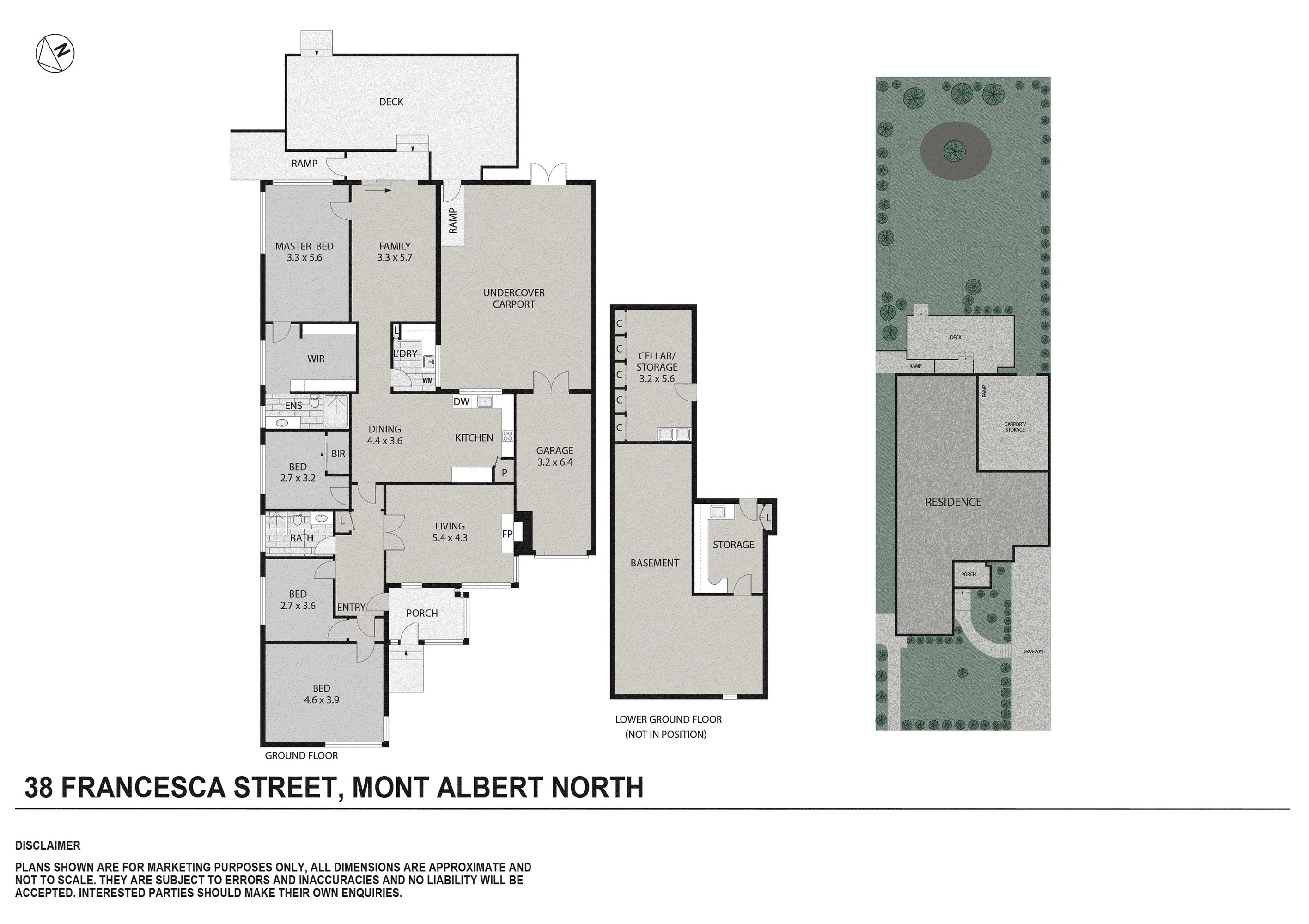 38 Francesca Street, Mont Albert North VIC 3129 - Floorplan
