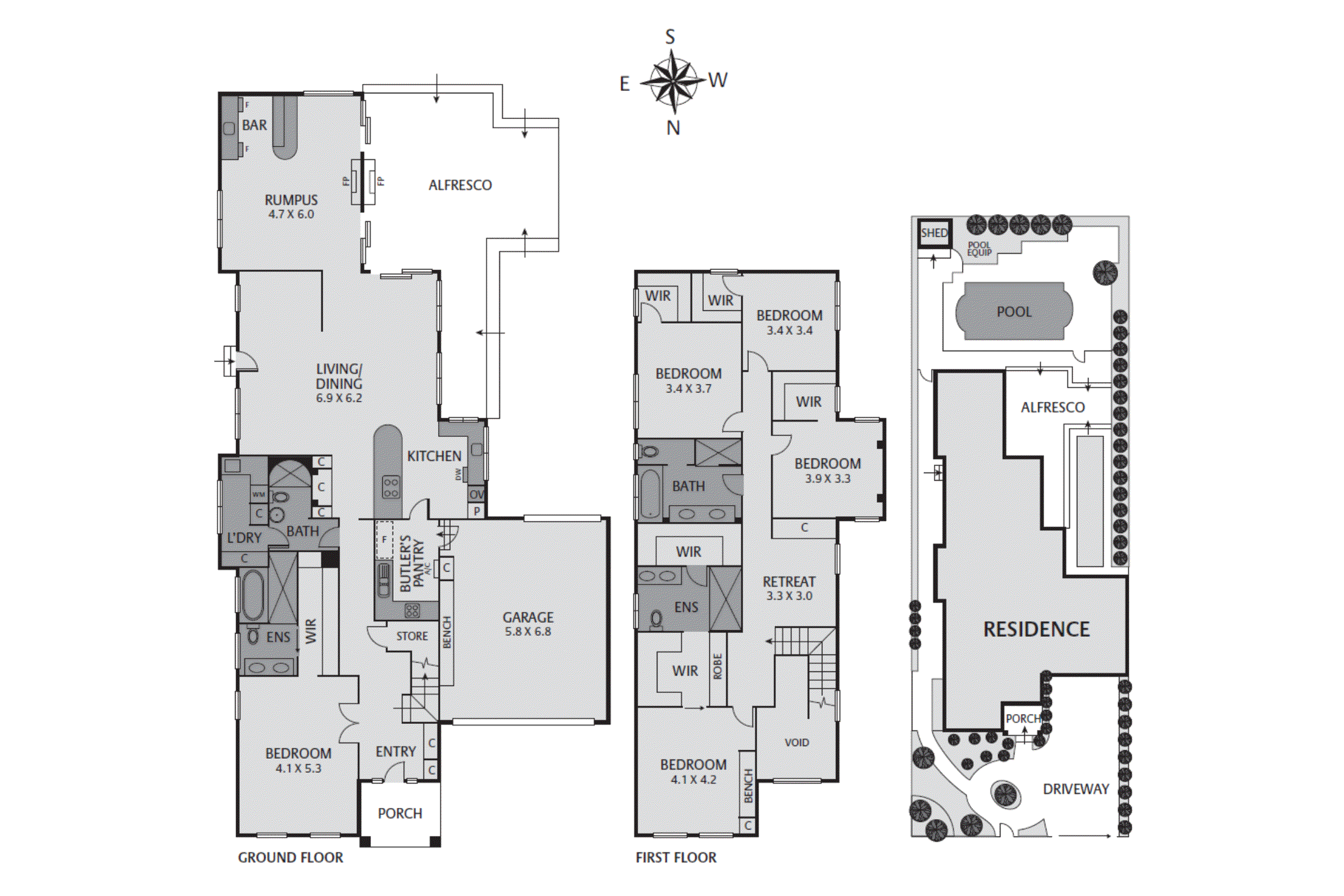 38 Frederick Street, Balwyn VIC 3103 - Floorplan