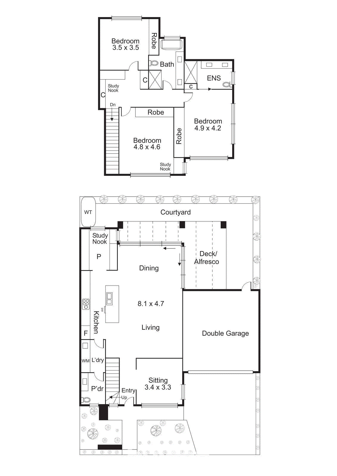 38 French Avenue, Edithvale VIC 3196 - Floorplan